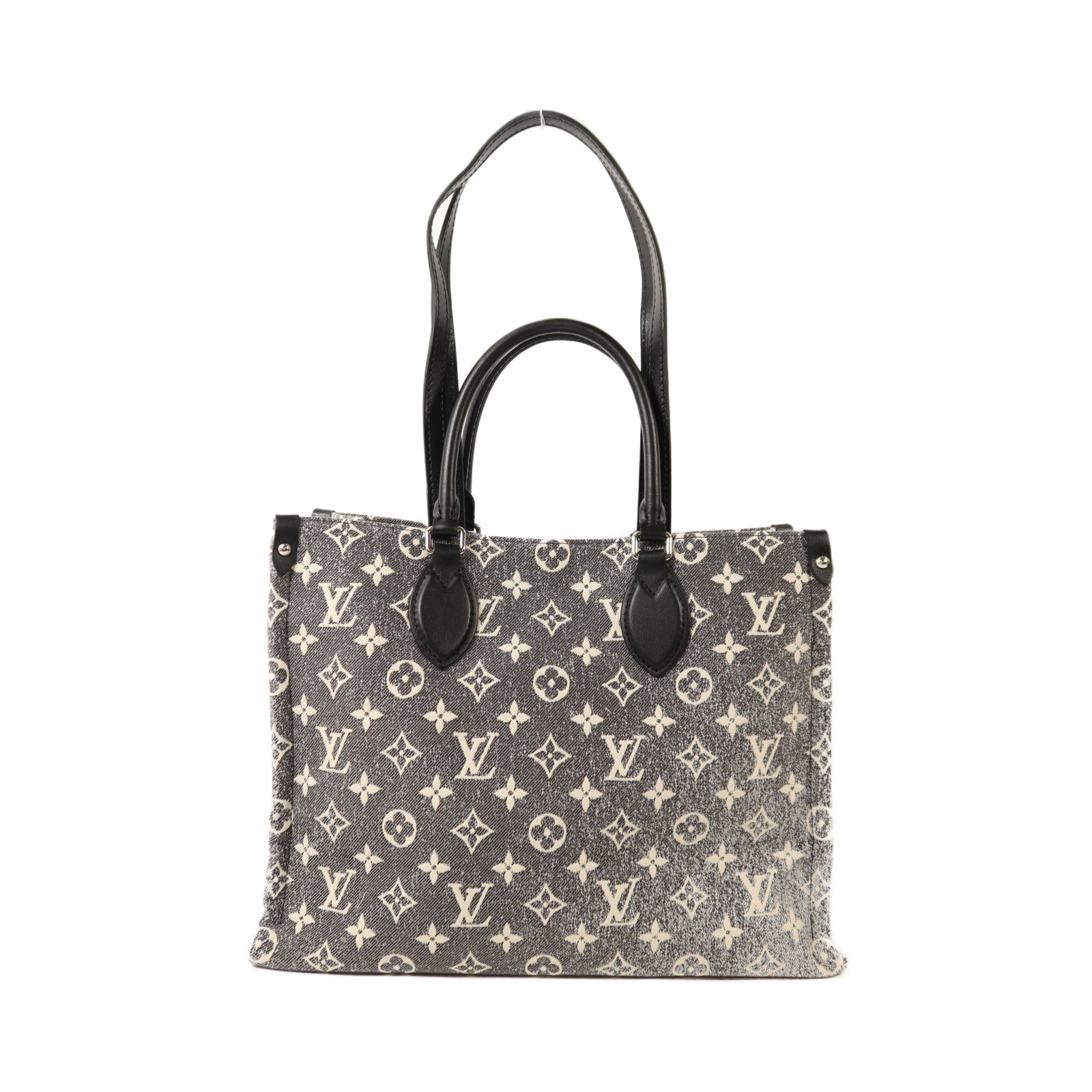 LOUIS VUITTON OnTheGo M46448 2-Way Bag denim
