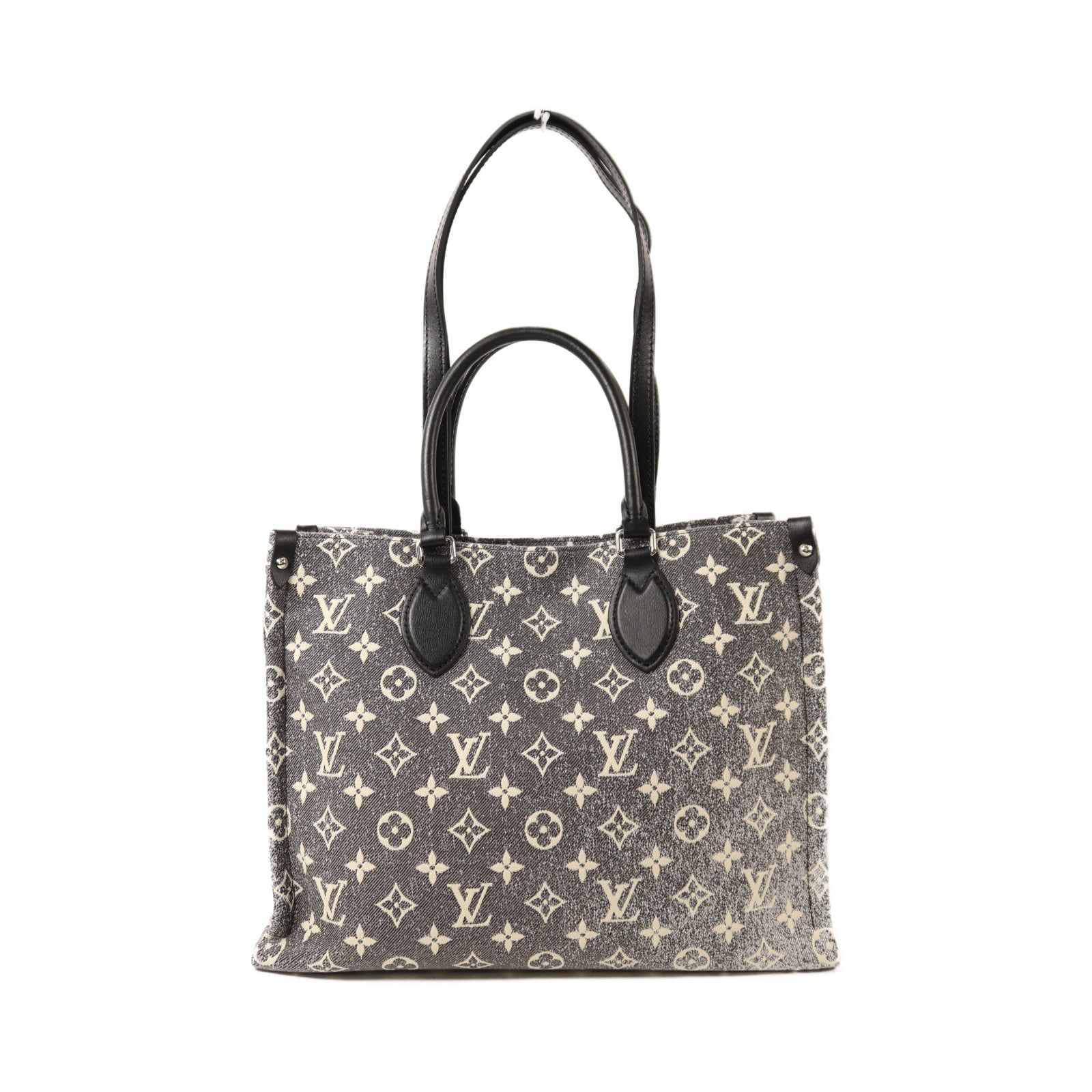 LOUIS VUITTON OnTheGo M46448 2-Way Bag denim 2