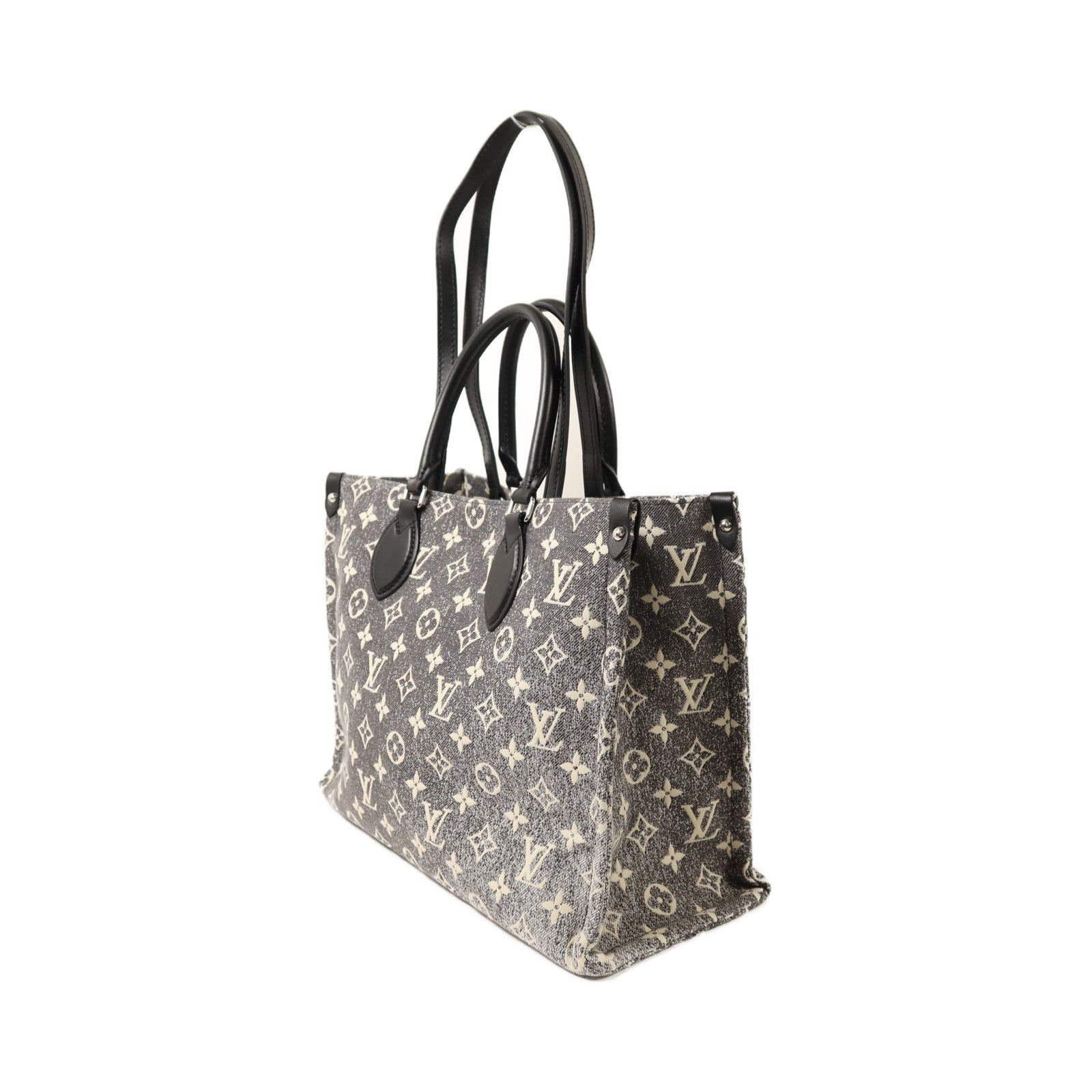 LOUIS VUITTON OnTheGo M46448 2-Way Bag denim 3