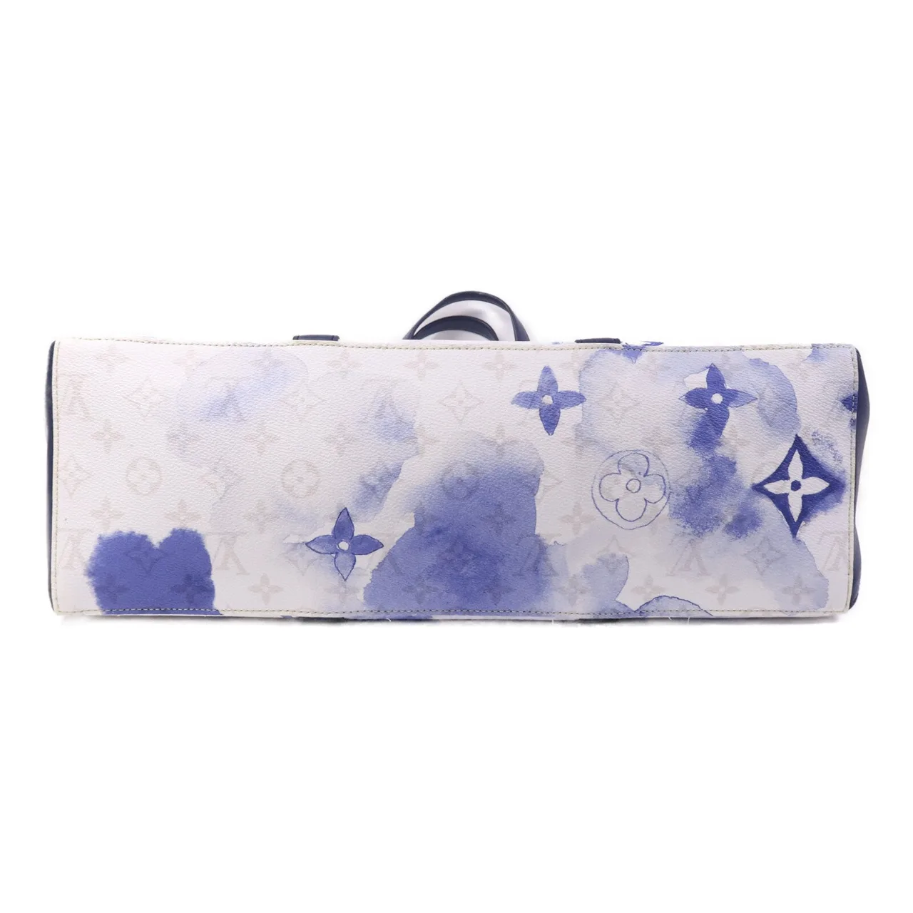 LOUIS VUITTON M45755 2-Way Bag Coated Canvas 藍色 / Blue Coated Canvas Rank A - Thumbnail 4