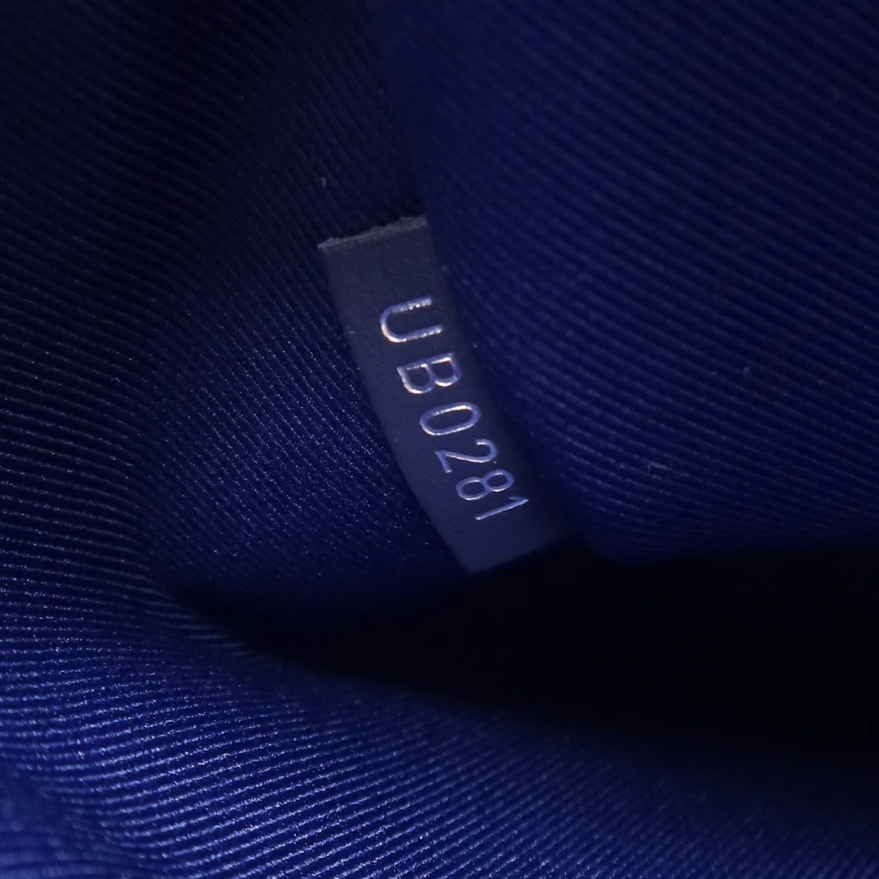 LOUIS VUITTON M45755 2-Way Bag Coated Canvas 藍色 / Blue Coated Canvas Rank A - Thumbnail 7