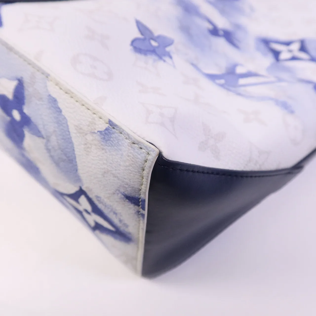 LOUIS VUITTON M45755 2-Way Bag Coated Canvas 藍色 / Blue Coated Canvas Rank A - Thumbnail 10