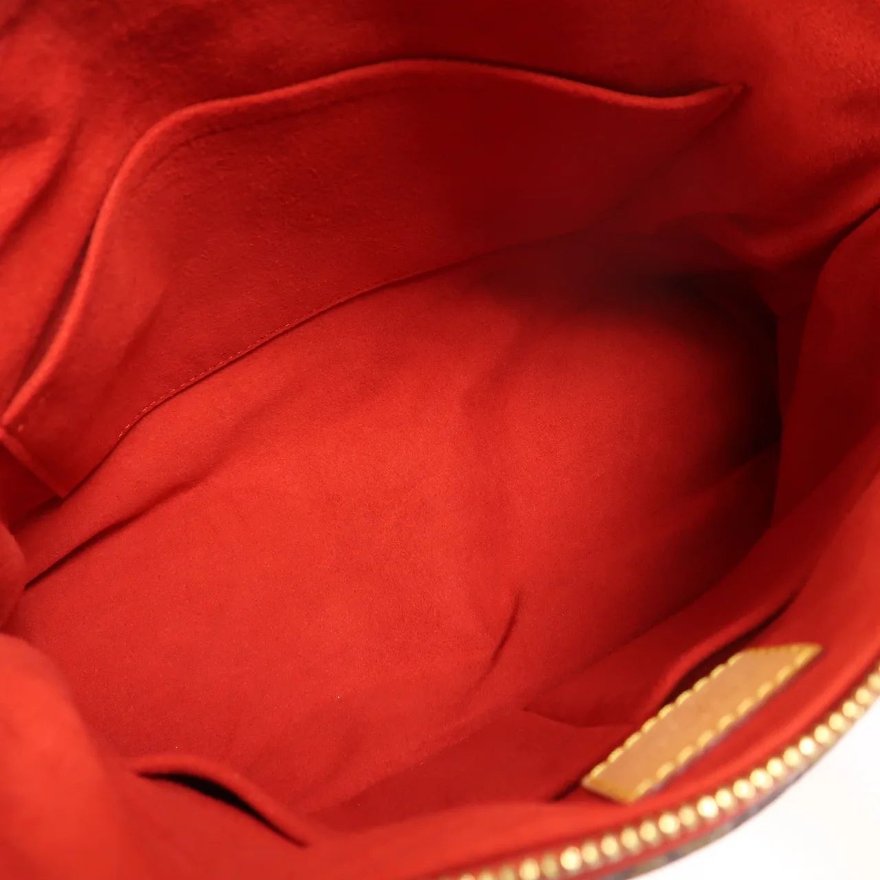 LOUIS VUITTON Pallas M41175 2-Way Bag Coated Canvas 棕色 / Brown Coated Canvas Rank A - Thumbnail 5