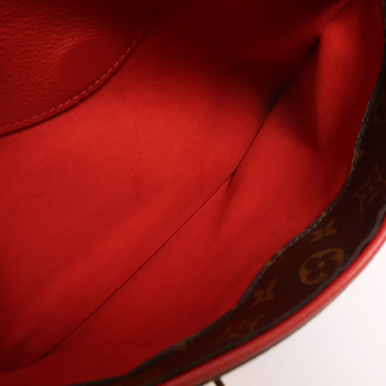 LOUIS VUITTON Pallas M41175 2-Way Bag Coated Canvas 棕色 / Brown Coated Canvas Rank A - Thumbnail 6