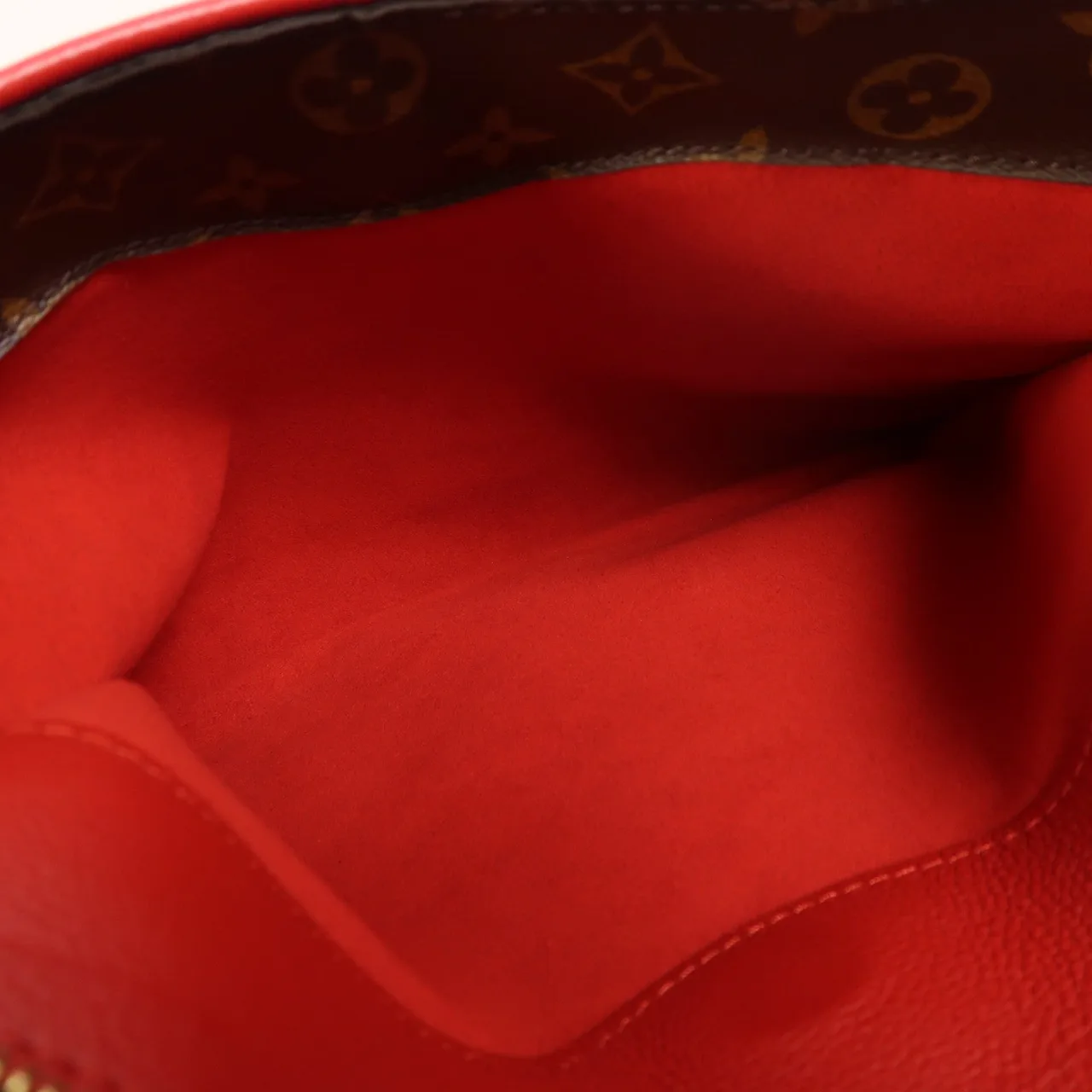 LOUIS VUITTON Pallas M41175 2-Way Bag Coated Canvas 棕色 / Brown Coated Canvas Rank A - Thumbnail 7