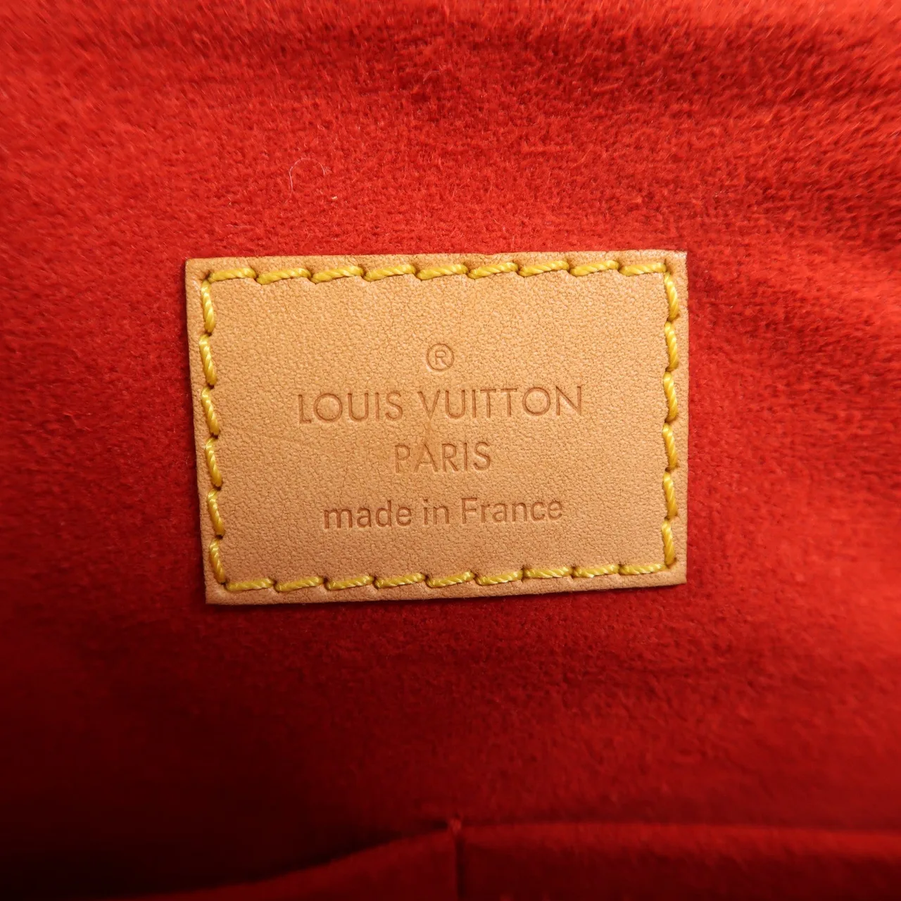 LOUIS VUITTON Pallas M41175 2-Way Bag Coated Canvas 棕色 / Brown Coated Canvas Rank A - Thumbnail 8