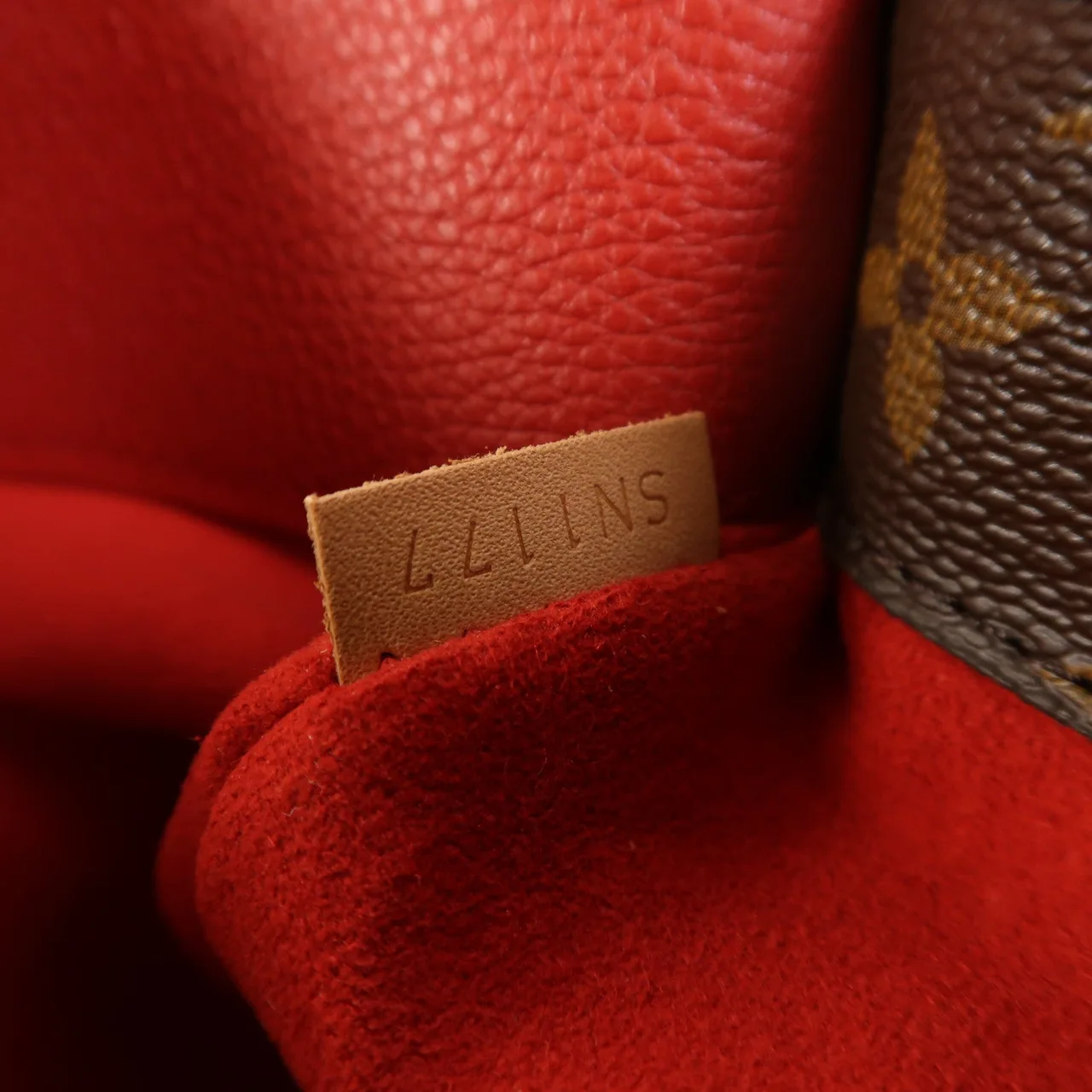 LOUIS VUITTON Pallas M41175 2-Way Bag Coated Canvas 棕色 / Brown Coated Canvas Rank A - Thumbnail 9