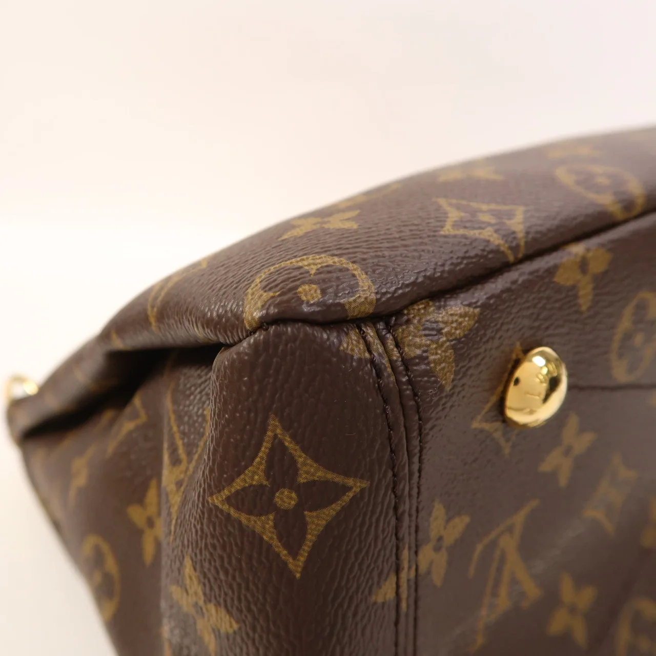 LOUIS VUITTON Pallas M41175 2-Way Bag Coated Canvas 棕色 / Brown Coated Canvas Rank A - Thumbnail 15