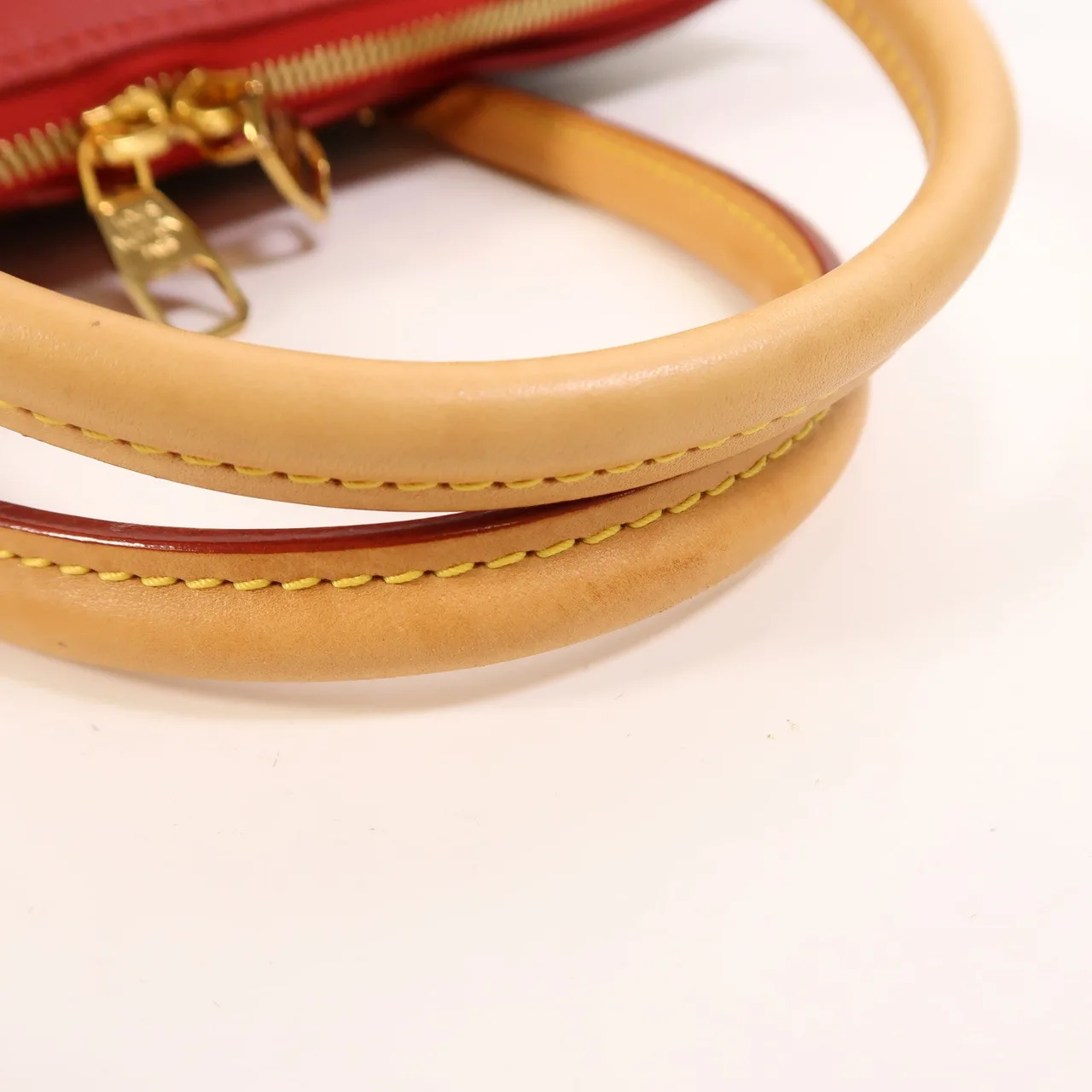 LOUIS VUITTON Pallas M41175 2-Way Bag Coated Canvas 棕色 / Brown Coated Canvas Rank A - Thumbnail 16