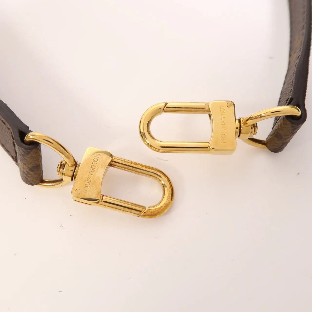 LOUIS VUITTON Pallas M41175 2-Way Bag Coated Canvas 棕色 / Brown Coated Canvas Rank A - Thumbnail 18