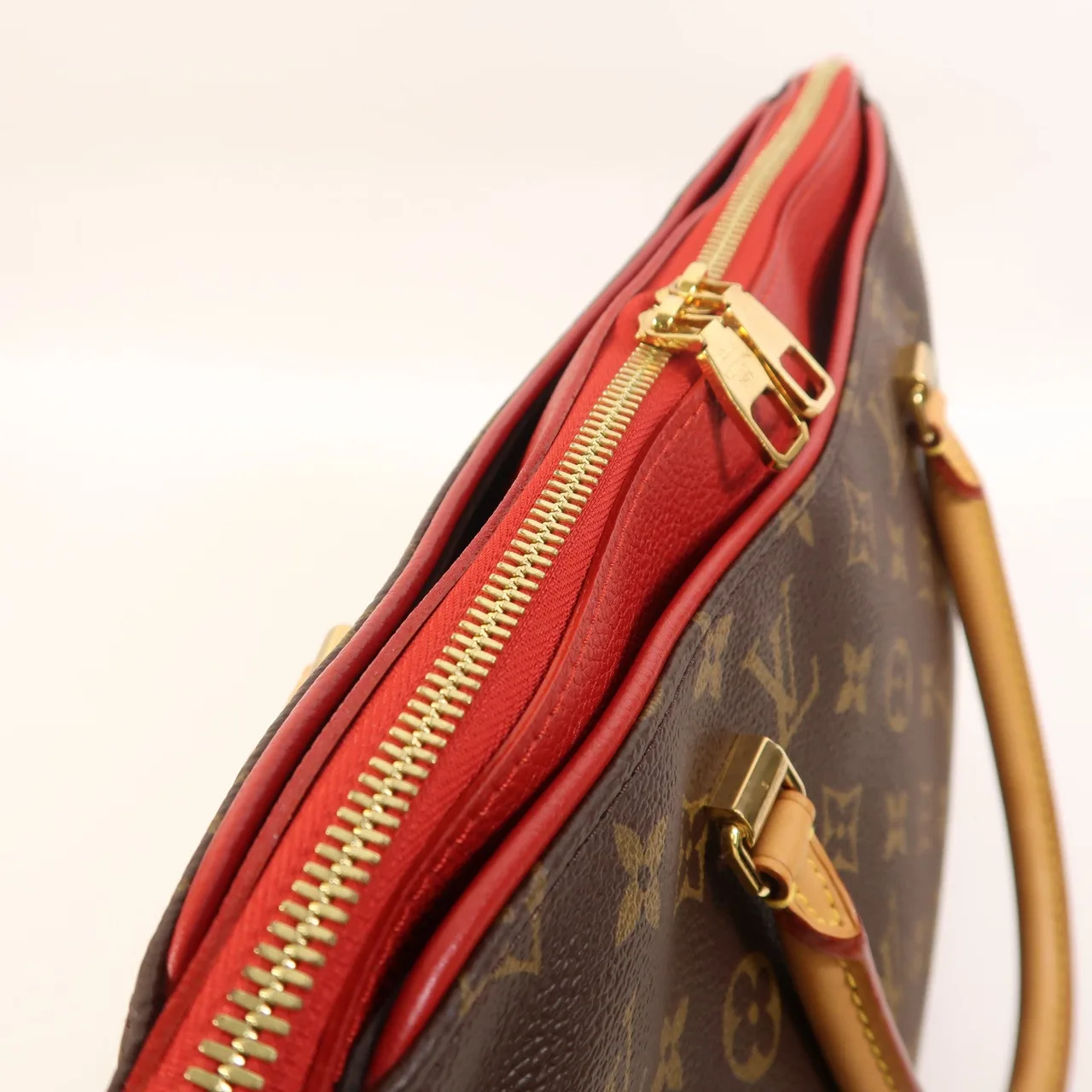 LOUIS VUITTON Pallas M41175 2-Way Bag Coated Canvas 棕色 / Brown Coated Canvas Rank A - Thumbnail 19