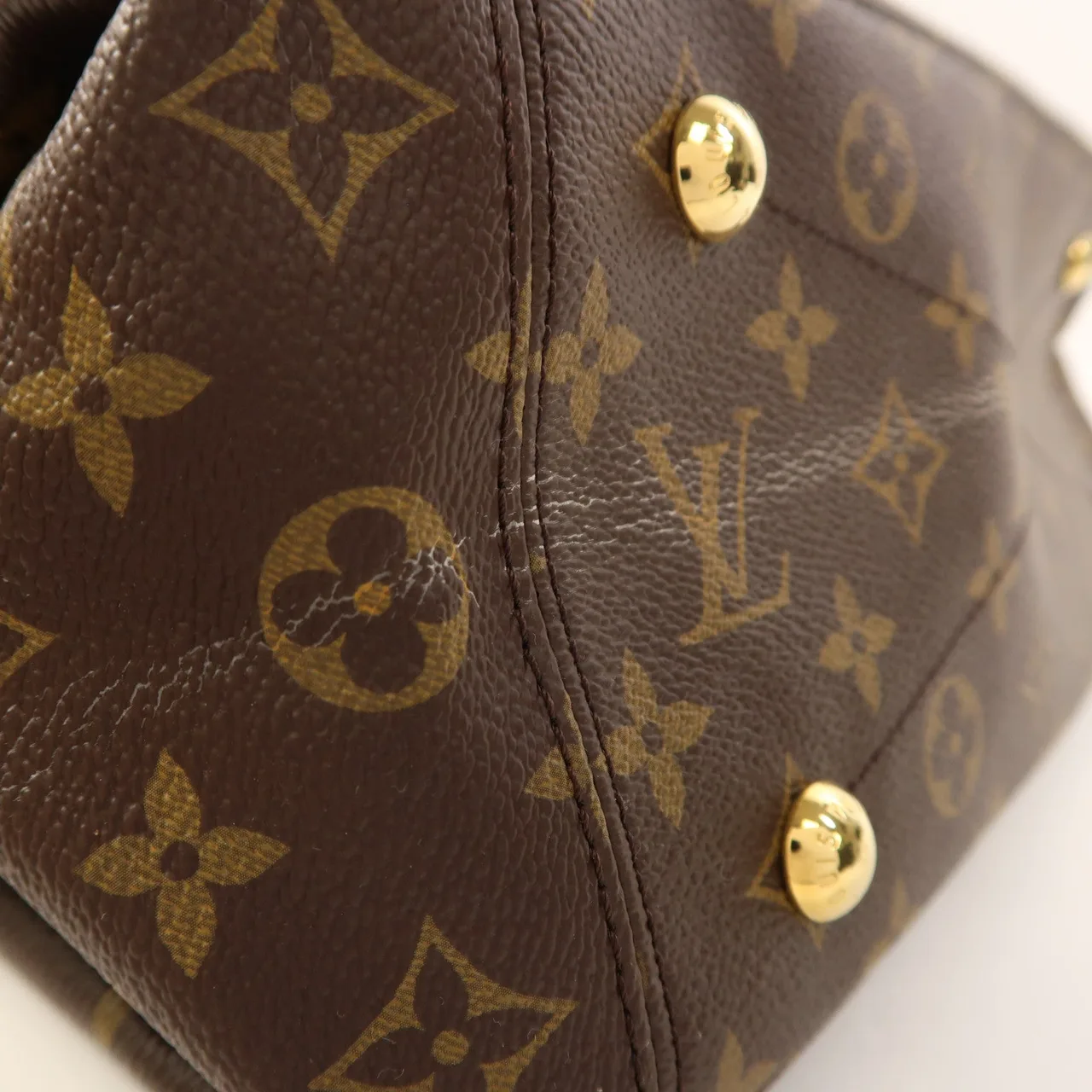 LOUIS VUITTON Pallas M41175 2-Way Bag Coated Canvas 棕色 / Brown Coated Canvas Rank A - Thumbnail 21