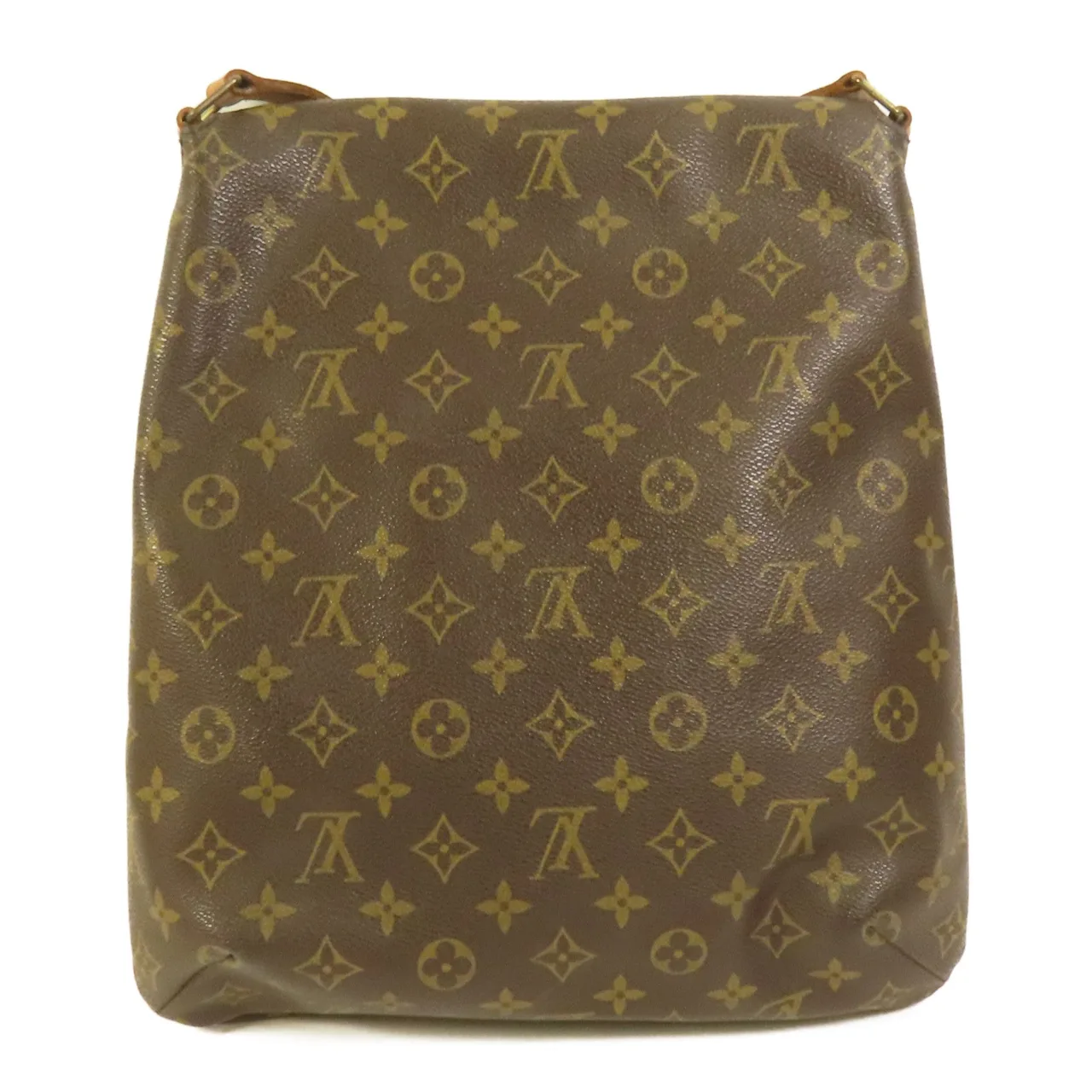 LOUIS VUITTON Musette M51256 Shoulder Bag Coated Canvas 棕色 / Brown Coated Canvas Rank B - Thumbnail 2