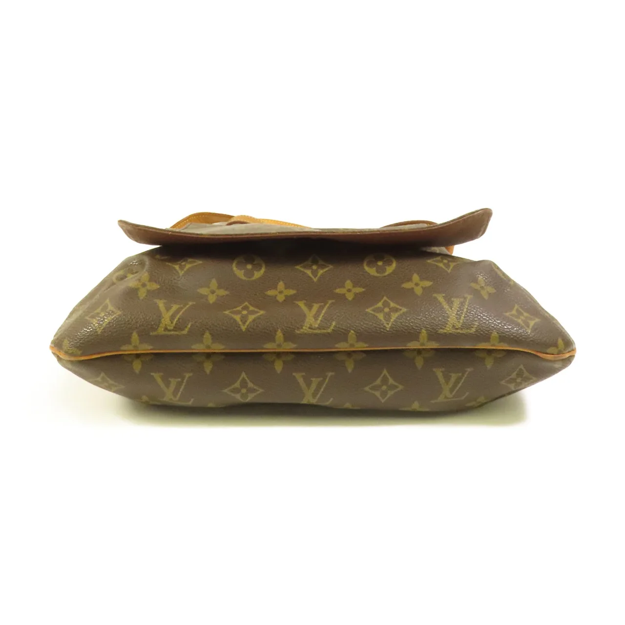 LOUIS VUITTON Musette M51256 Shoulder Bag Coated Canvas 棕色 / Brown Coated Canvas Rank B - Thumbnail 4