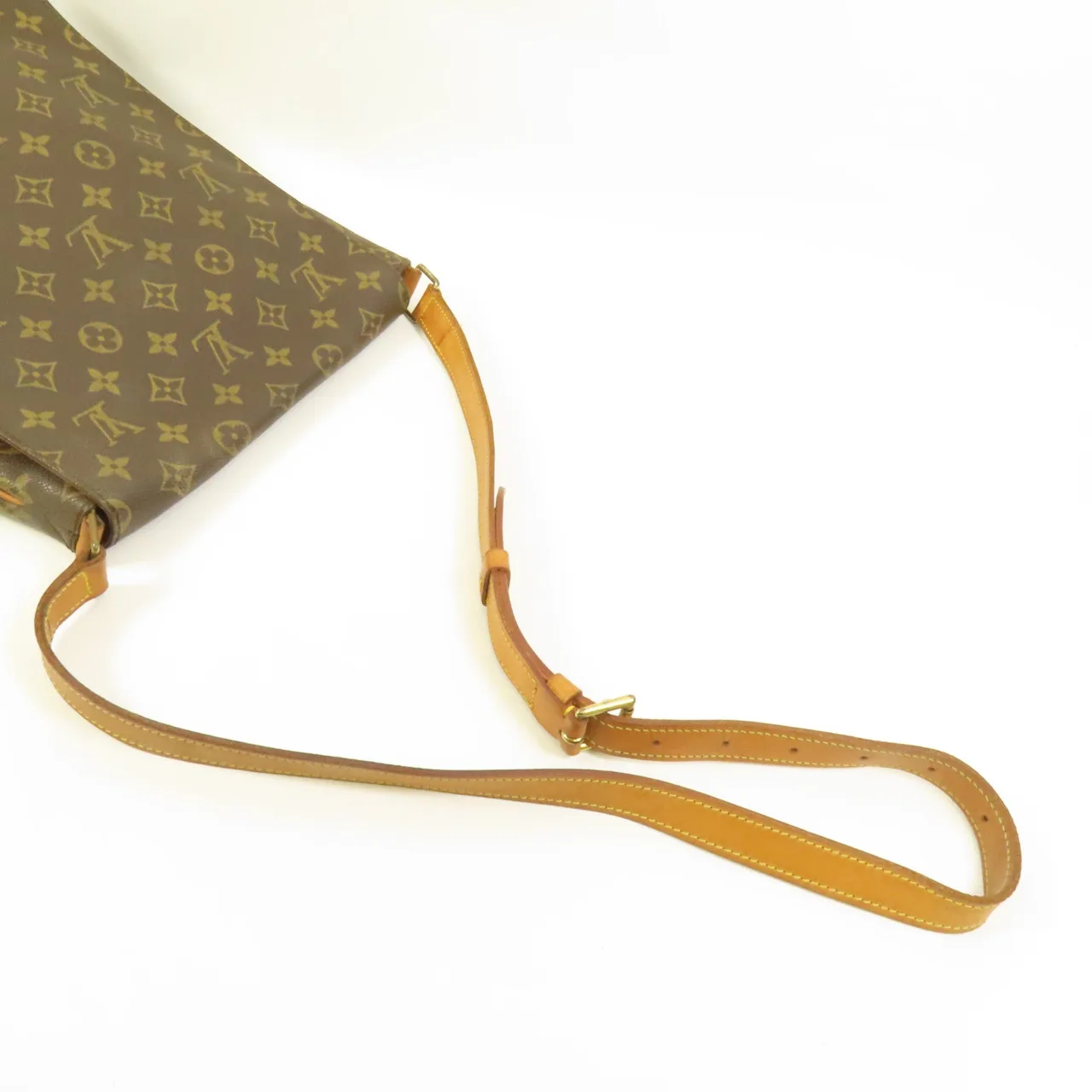LOUIS VUITTON Musette M51256 Shoulder Bag Coated Canvas 棕色 / Brown Coated Canvas Rank B - Thumbnail 5