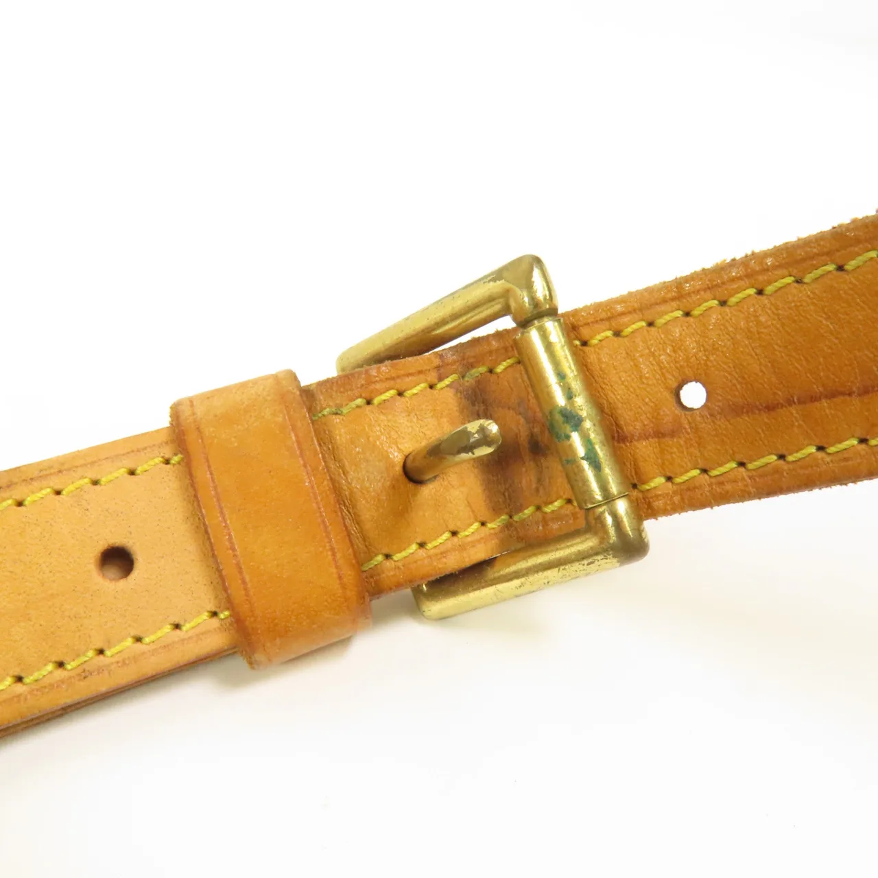 LOUIS VUITTON Musette M51256 Shoulder Bag Coated Canvas 棕色 / Brown Coated Canvas Rank B - Thumbnail 6