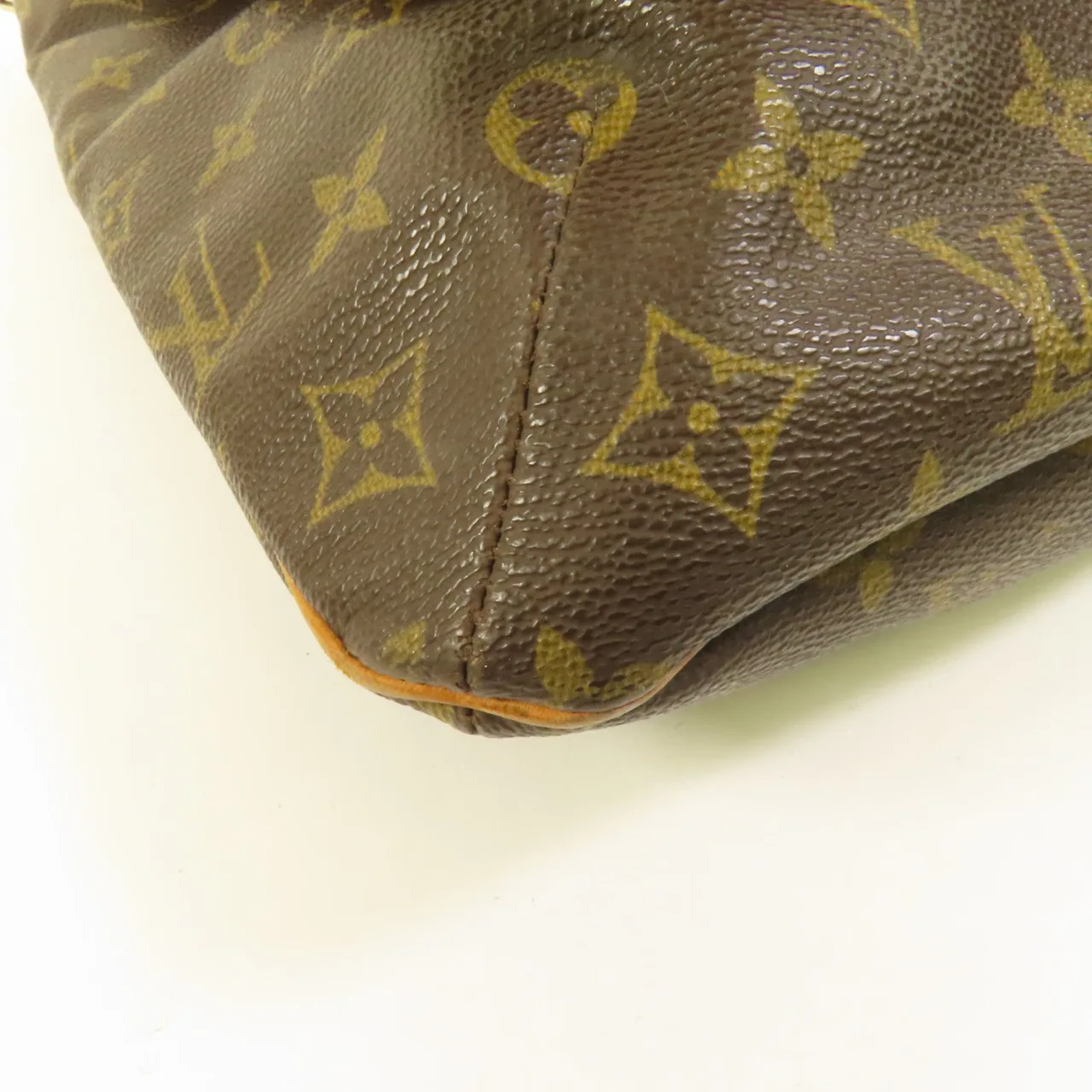 LOUIS VUITTON Musette M51256 Shoulder Bag Coated Canvas 棕色 / Brown Coated Canvas Rank B - Thumbnail 10