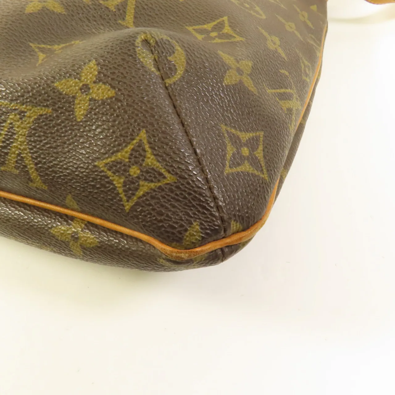 LOUIS VUITTON Musette M51256 Shoulder Bag Coated Canvas 棕色 / Brown Coated Canvas Rank B - Thumbnail 12