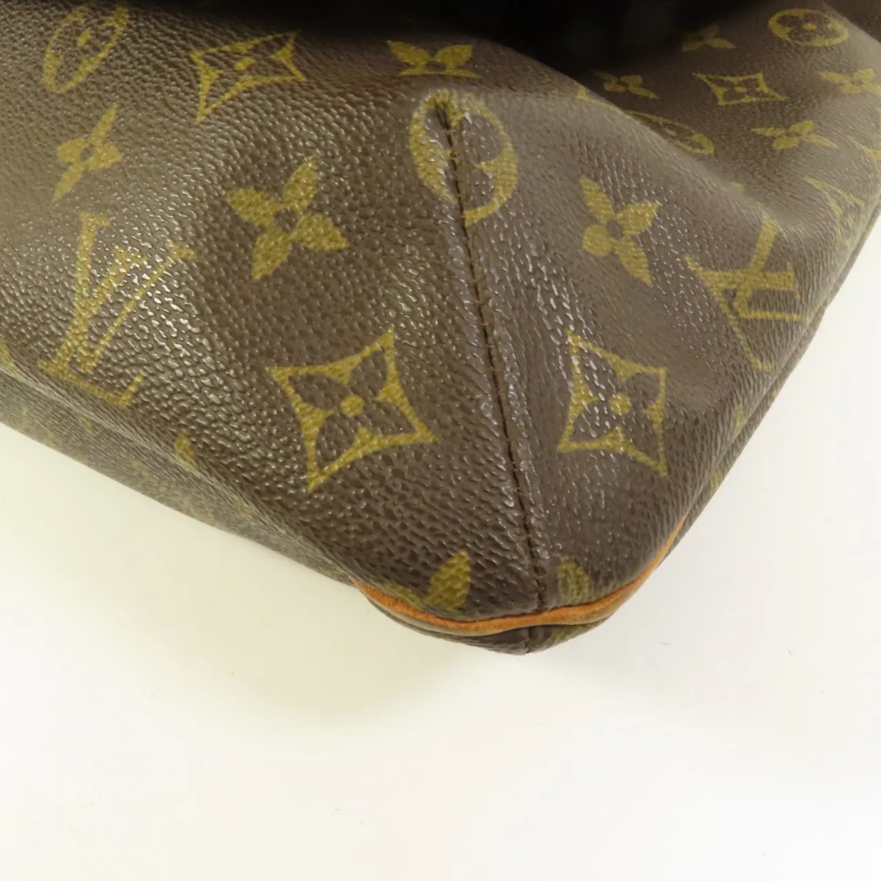 LOUIS VUITTON Musette M51256 Shoulder Bag Coated Canvas 棕色 / Brown Coated Canvas Rank B - Thumbnail 13