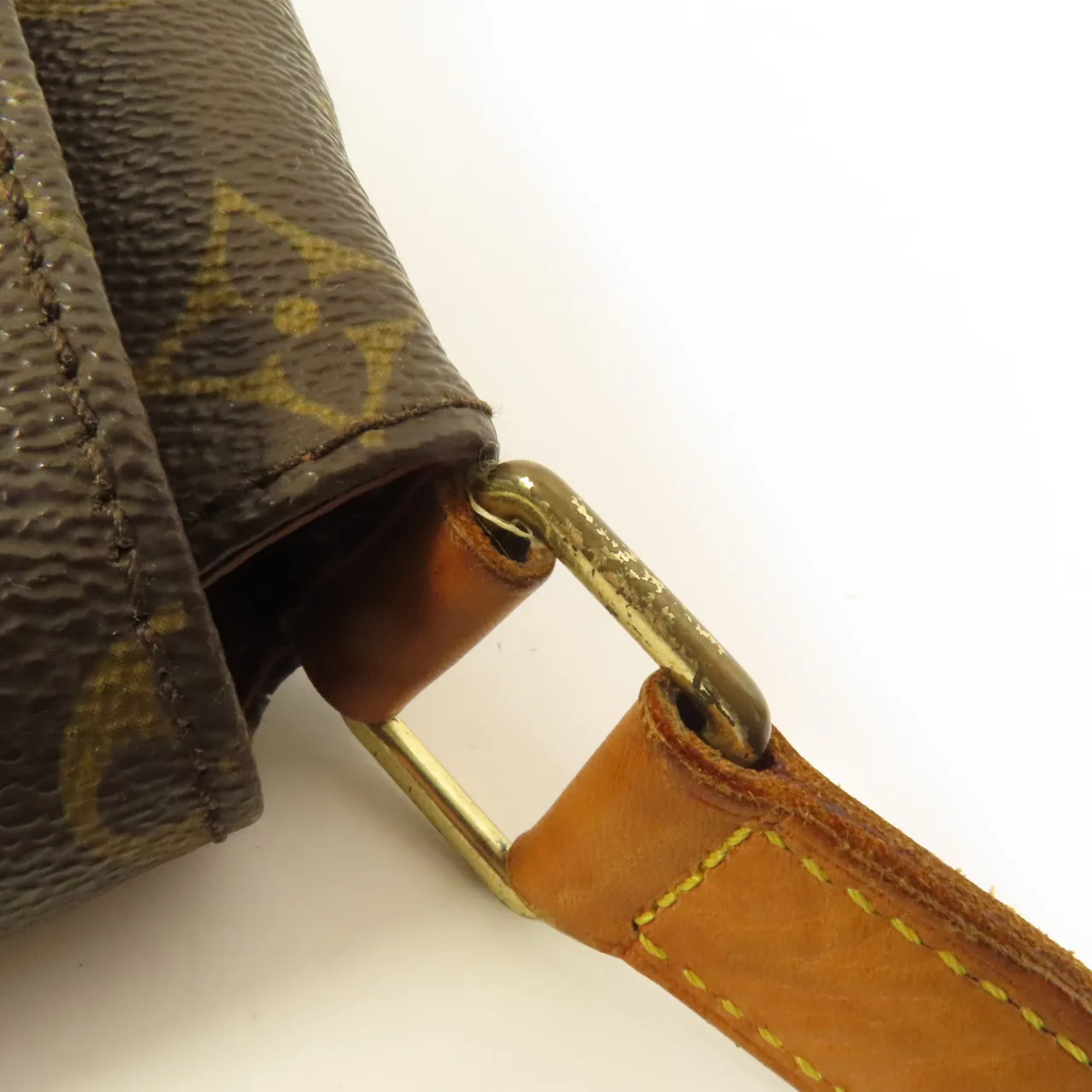 LOUIS VUITTON Musette M51256 Shoulder Bag Coated Canvas 棕色 / Brown Coated Canvas Rank B - Thumbnail 15