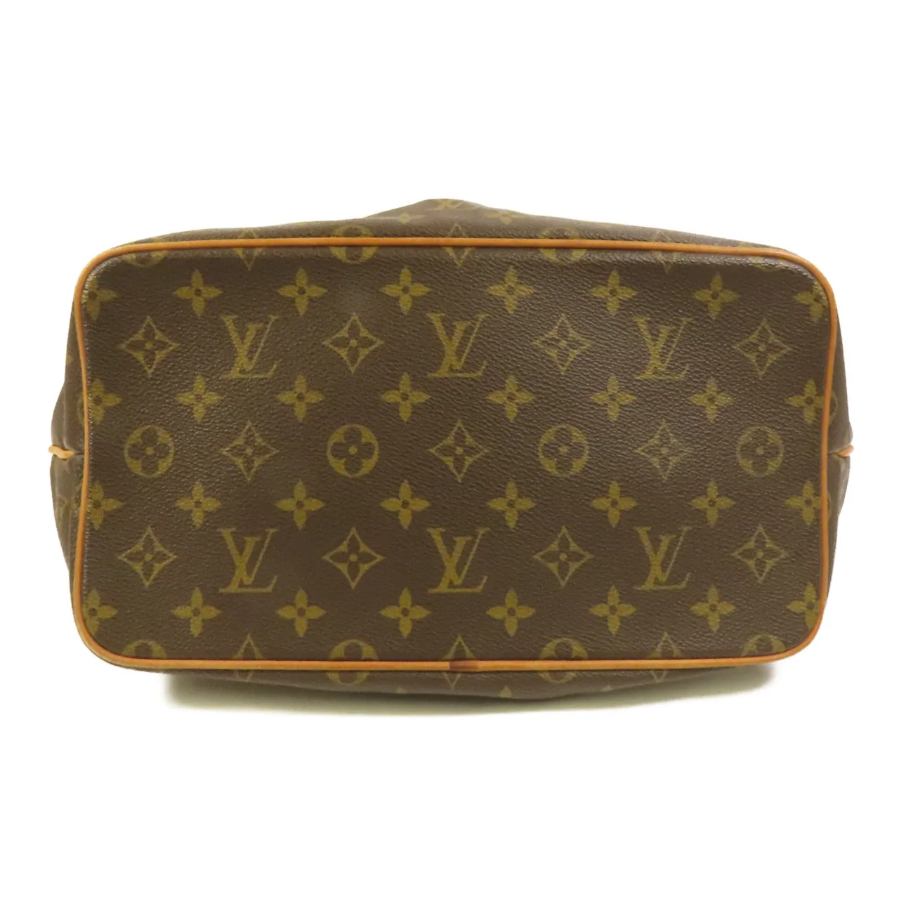 LOUIS VUITTON Palermo M40145 2-Way Bag Coated Canvas 棕色 Coated Canvas Rank B - Thumbnail 4