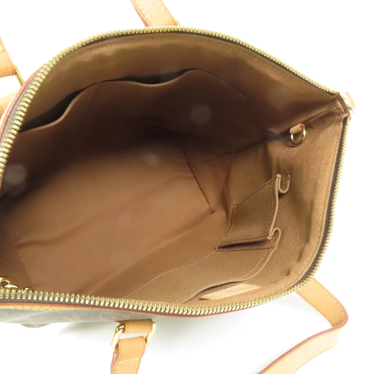 LOUIS VUITTON Palermo M40145 2-Way Bag Coated Canvas 棕色 Coated Canvas Rank B - Thumbnail 5