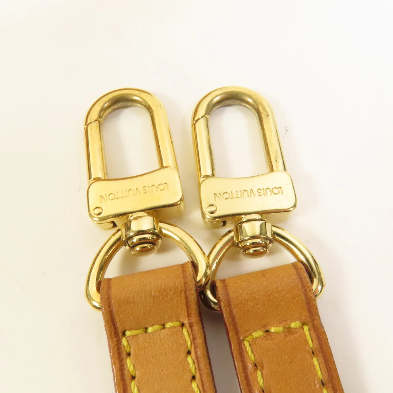 LOUIS VUITTON Palermo M40145 2-Way Bag Coated Canvas 棕色 Coated Canvas Rank B - Thumbnail 7