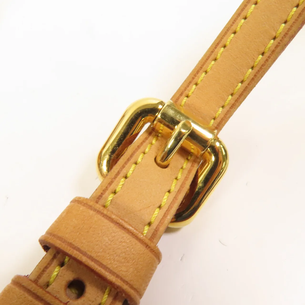 LOUIS VUITTON Palermo M40145 2-Way Bag Coated Canvas 棕色 Coated Canvas Rank B - Thumbnail 8