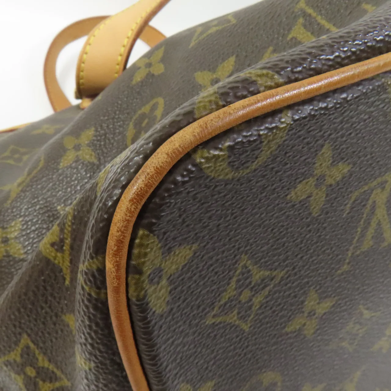 LOUIS VUITTON Palermo M40145 2-Way Bag Coated Canvas 棕色 Coated Canvas Rank B - Thumbnail 16