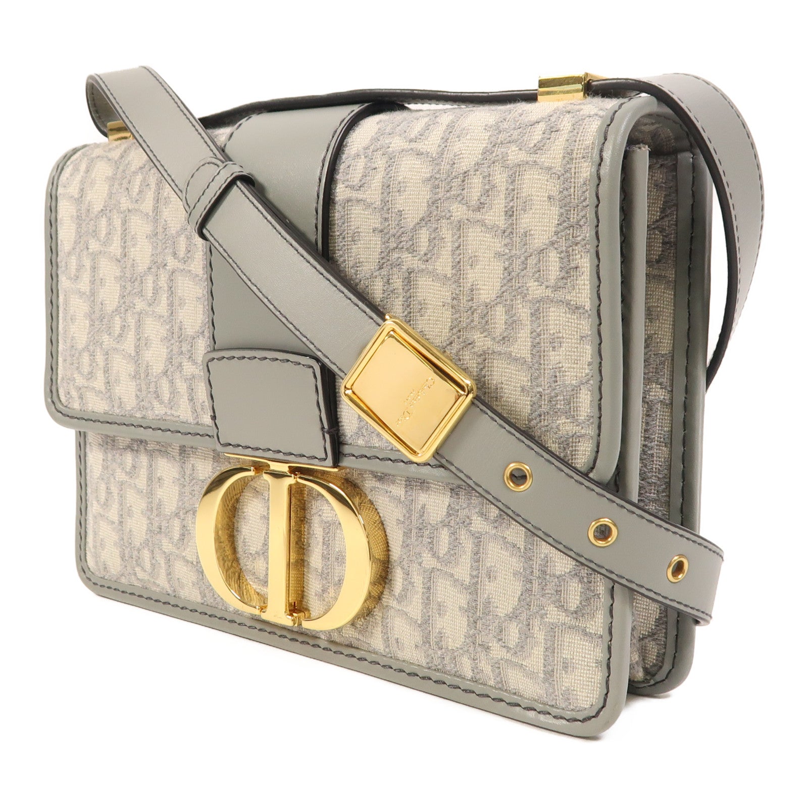 LOUIS VUITTON Montaigne Shoulder Bag Canvas 3