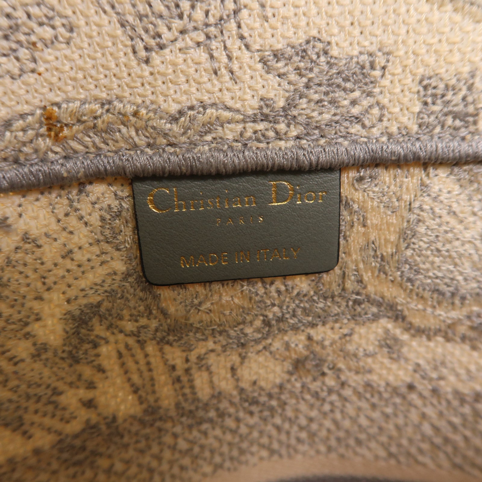 LOUIS VUITTON Tote Bag Canvas 6