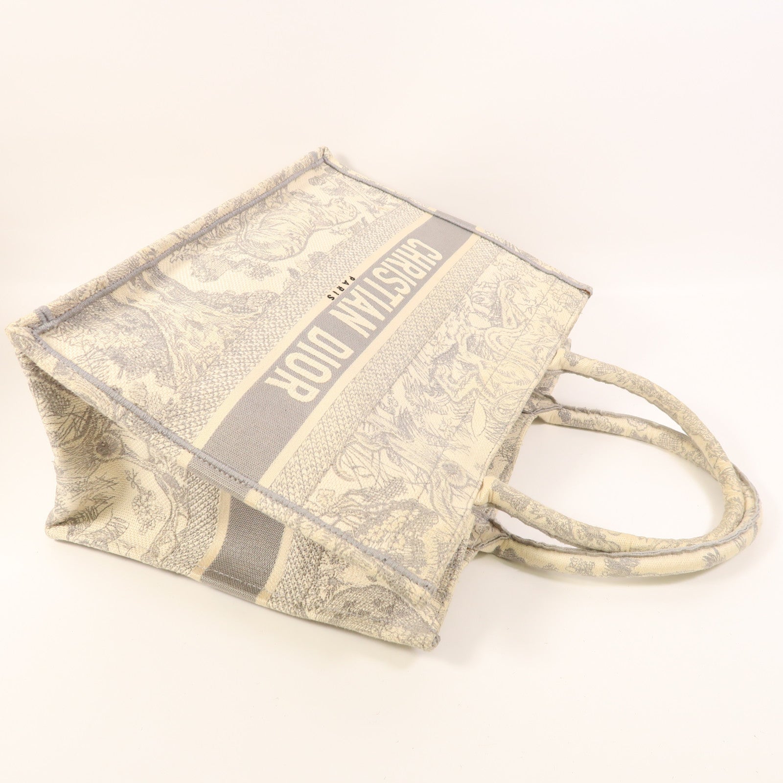 LOUIS VUITTON Tote Bag Canvas 8