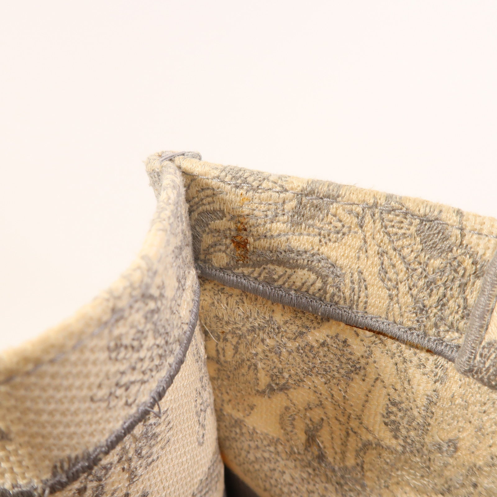 LOUIS VUITTON Tote Bag Canvas 14