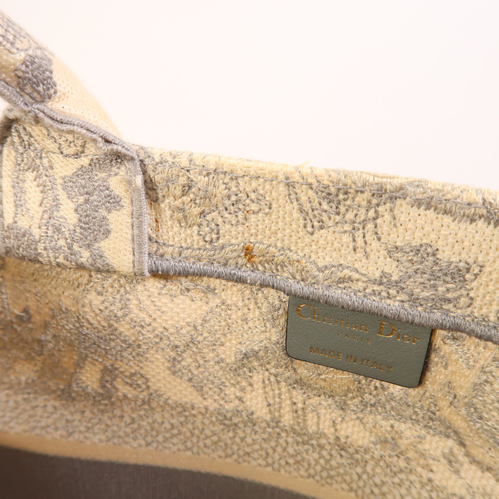 LOUIS VUITTON Tote Bag Canvas 15