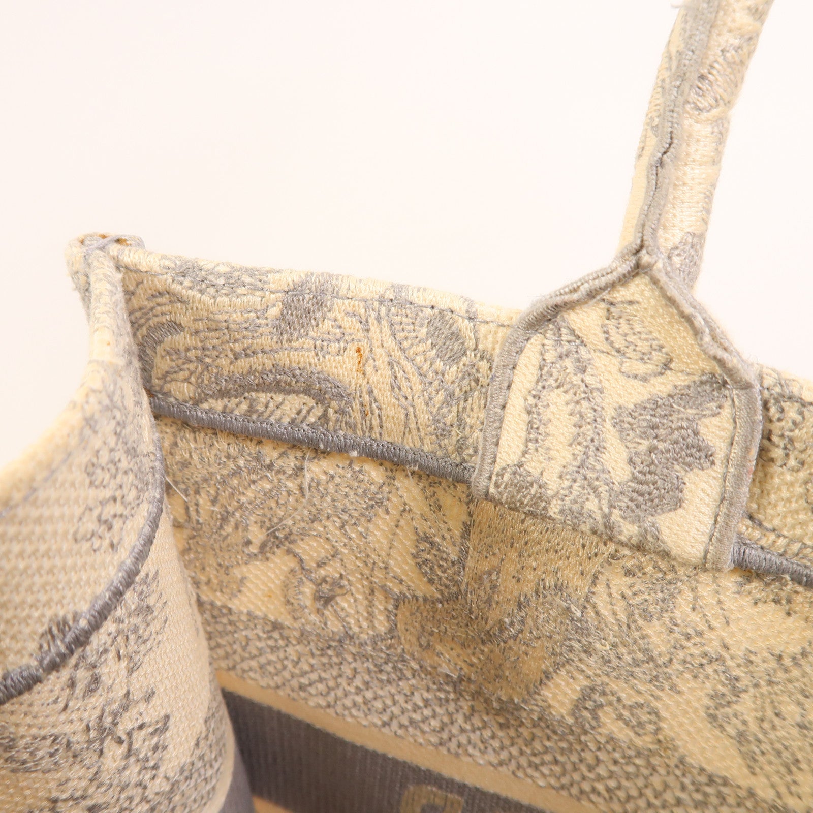 LOUIS VUITTON Tote Bag Canvas 16