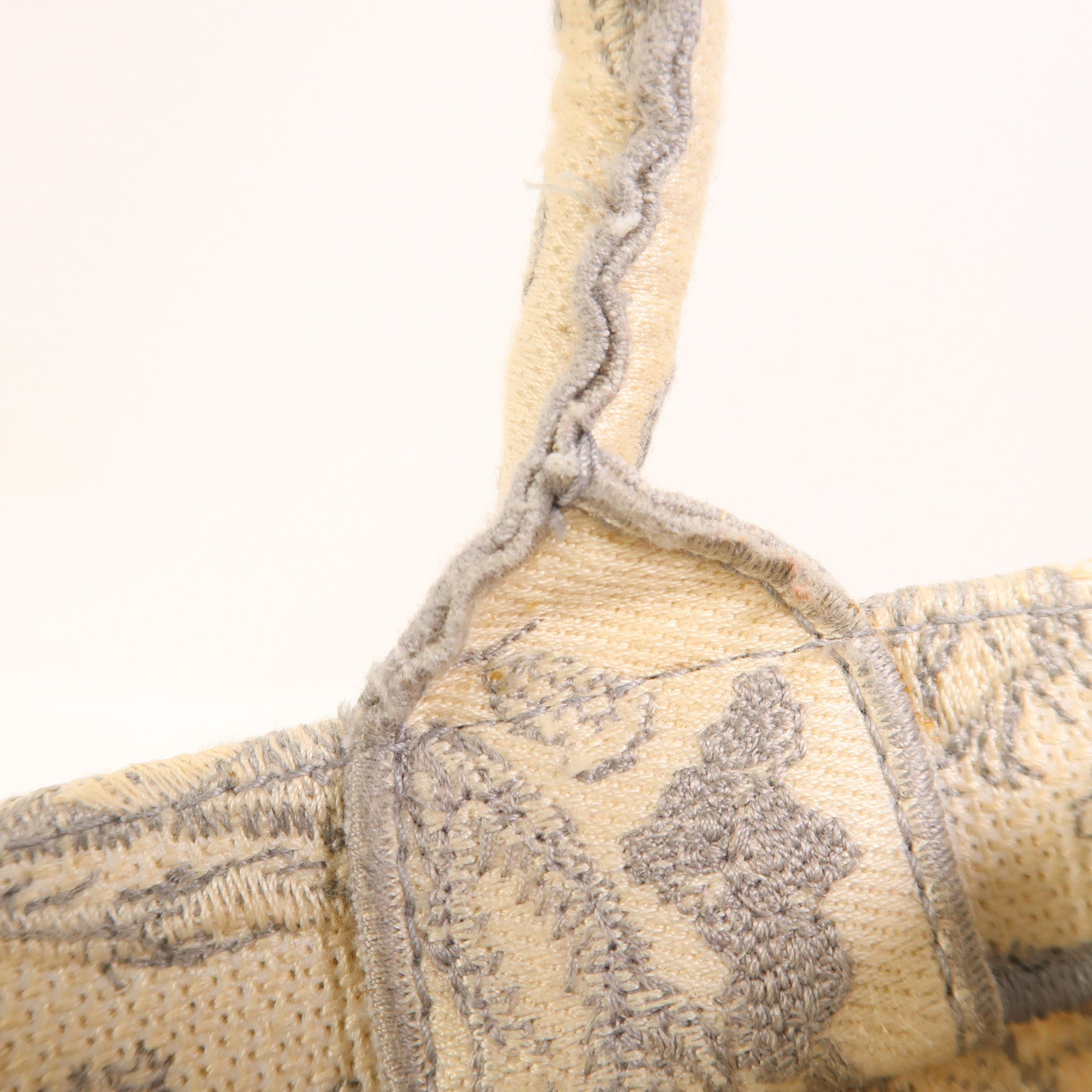 LOUIS VUITTON Tote Bag Canvas 17