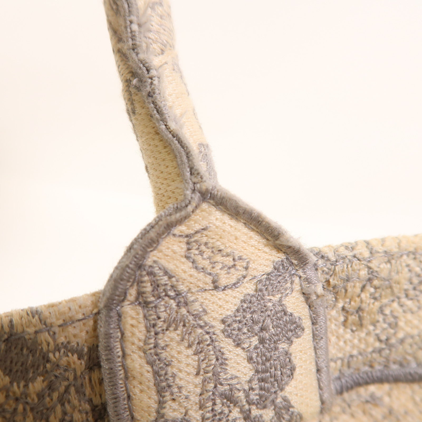 LOUIS VUITTON Tote Bag Canvas 18