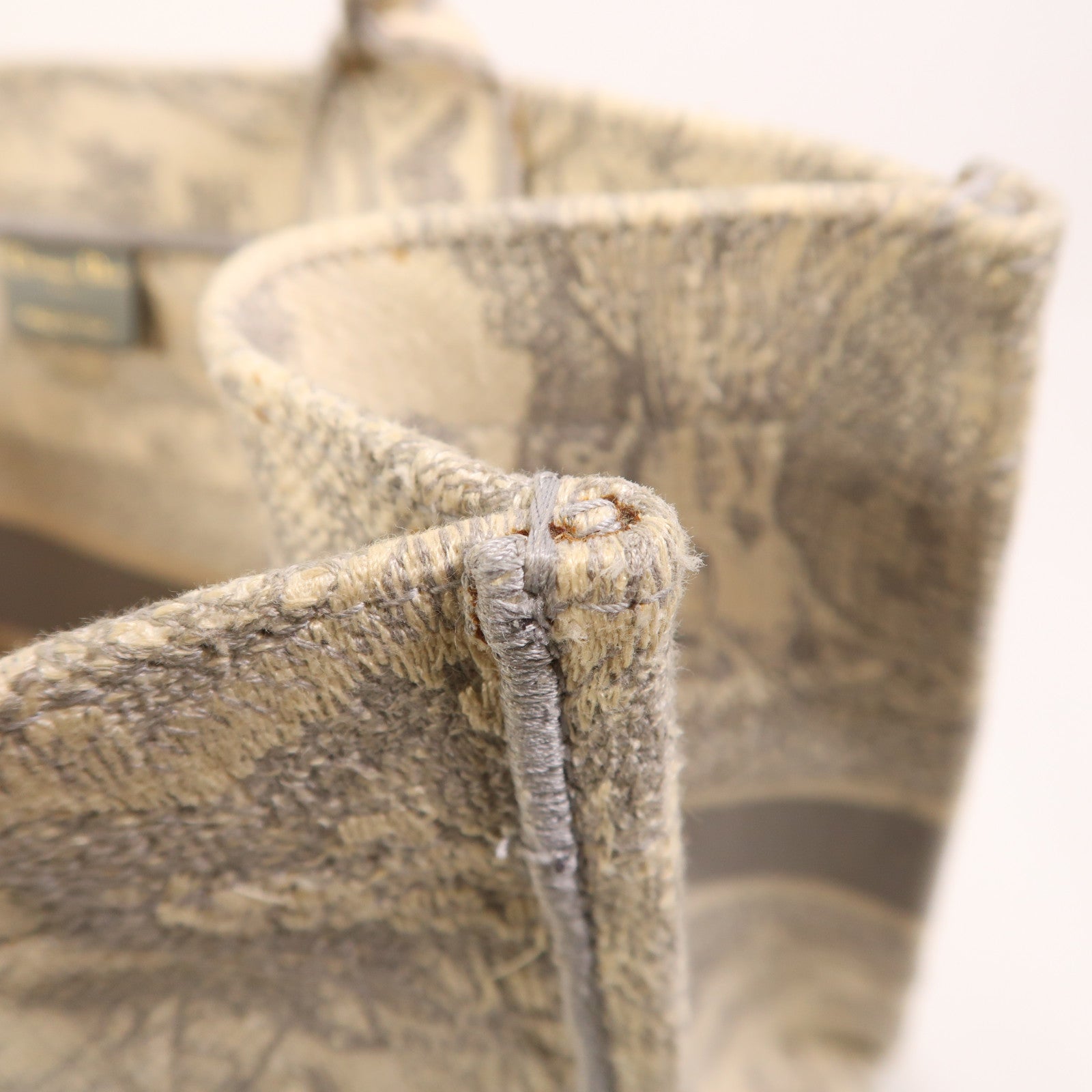 LOUIS VUITTON Tote Bag Canvas 19