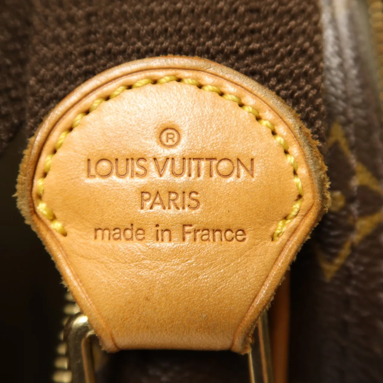 LOUIS VUITTON Reporter M45254 Shoulder Bag Coated Canvas 棕色 / Brown Coated Canvas Rank B - Thumbnail 6