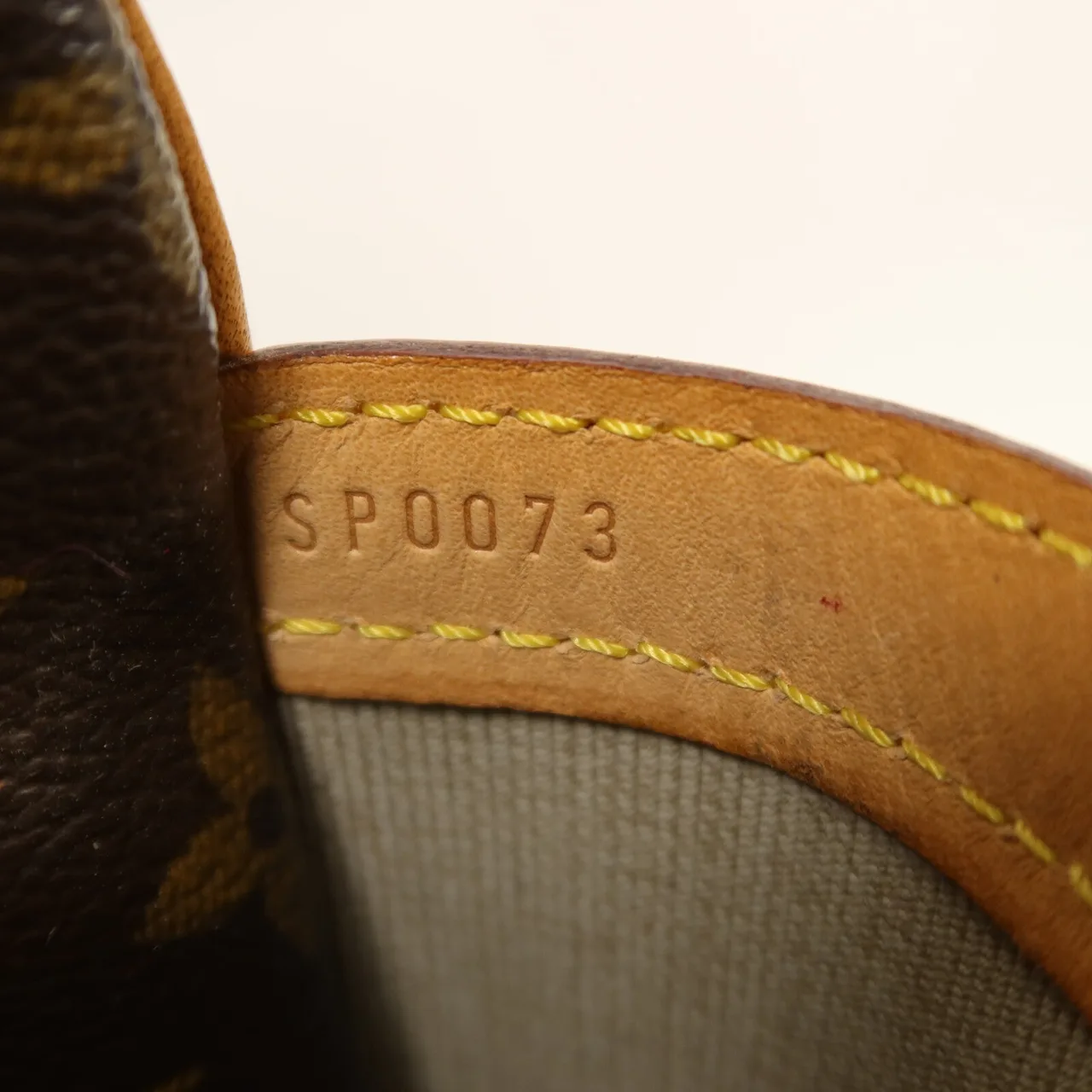 LOUIS VUITTON Reporter M45254 Shoulder Bag Coated Canvas 棕色 / Brown Coated Canvas Rank B - Thumbnail 7