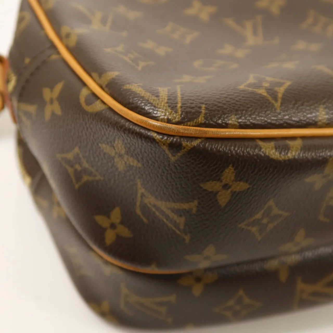 LOUIS VUITTON Reporter M45254 Shoulder Bag Coated Canvas 棕色 / Brown Coated Canvas Rank B - Thumbnail 12