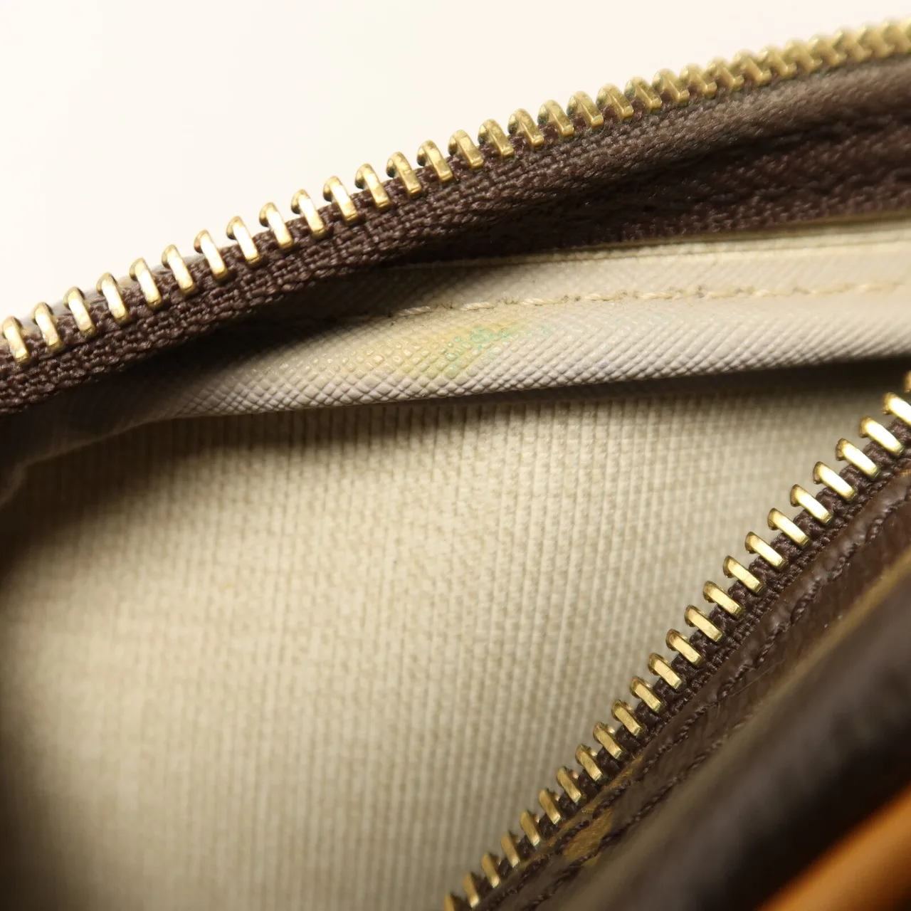 LOUIS VUITTON Reporter M45254 Shoulder Bag Coated Canvas 棕色 / Brown Coated Canvas Rank B - Thumbnail 14