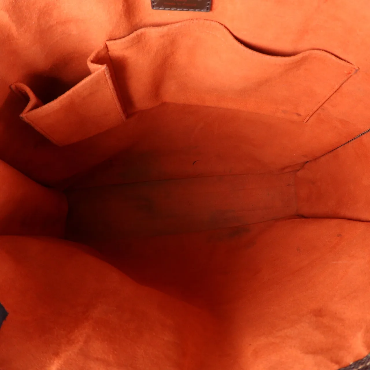 LOUIS VUITTON Sac Plat N51140 Tote Bag Coated Canvas 棕色 Coated Canvas Rank C - Thumbnail 6