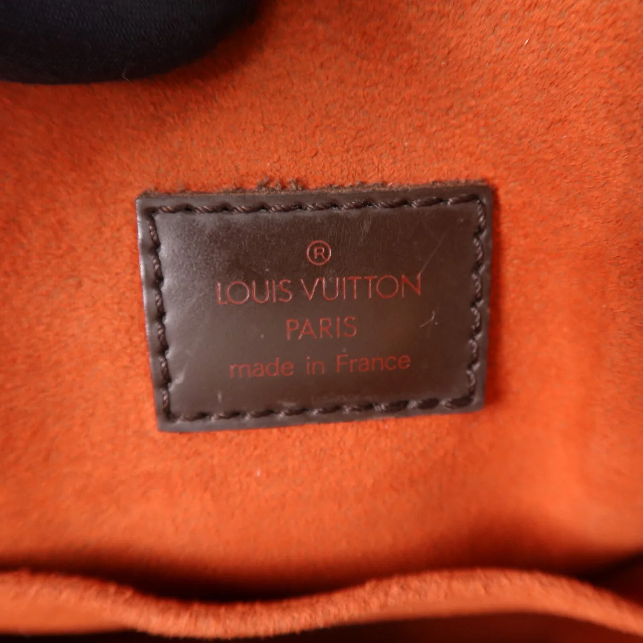 LOUIS VUITTON Sac Plat N51140 Tote Bag Coated Canvas 棕色 Coated Canvas Rank C - Thumbnail 7