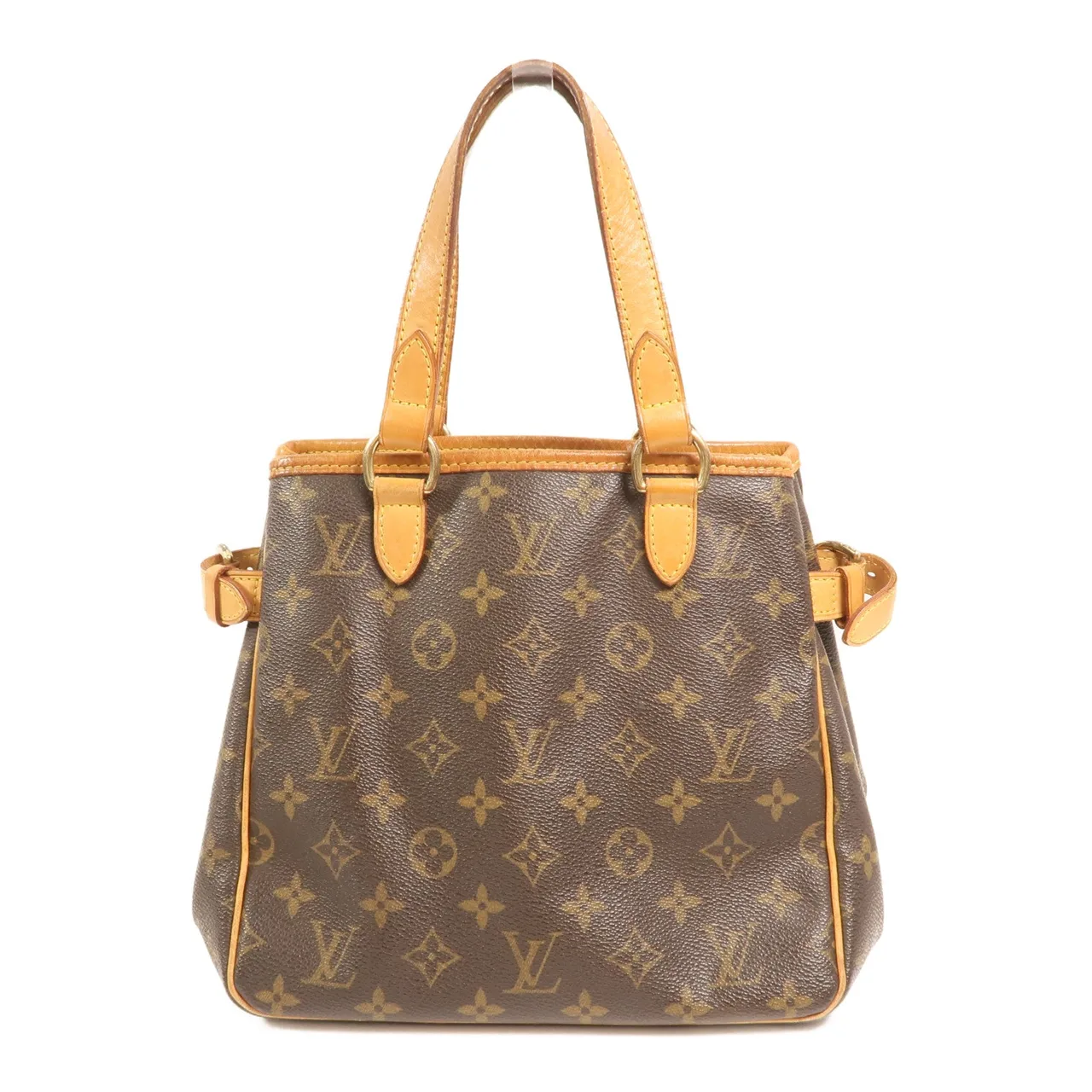 LOUIS VUITTON Batignolles M51156 Tote Bag Coated Canvas 棕色
