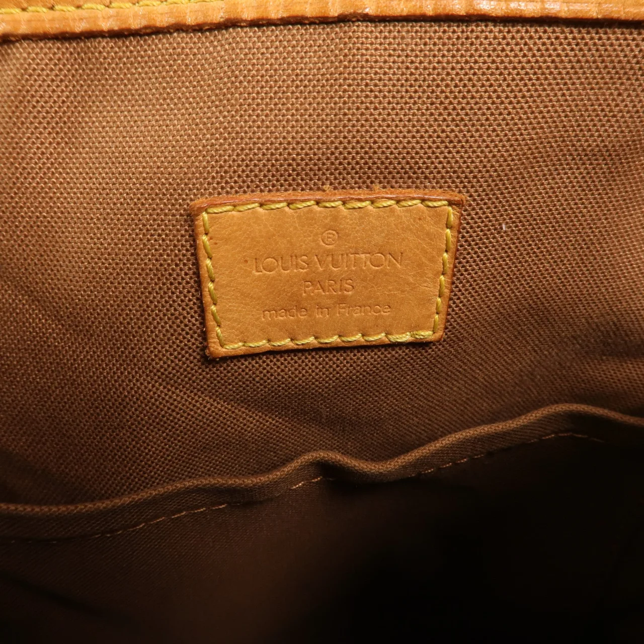 LOUIS VUITTON Batignolles M51156 Tote Bag Coated Canvas 棕色 Coated Canvas Rank B - Thumbnail 6