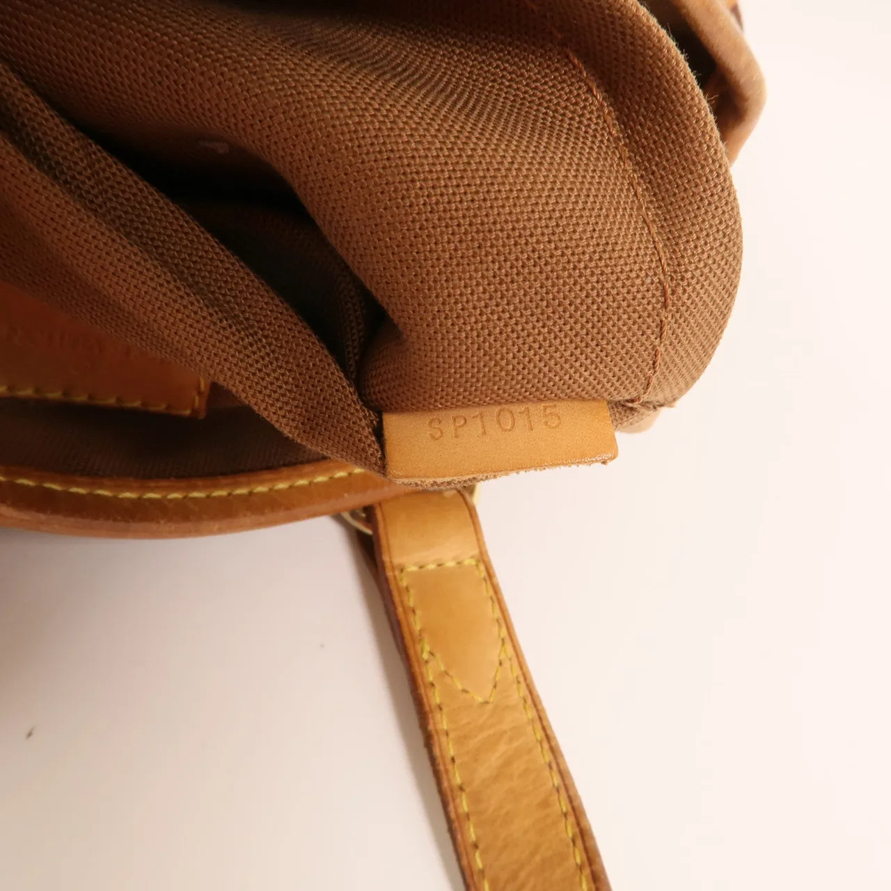 LOUIS VUITTON Batignolles M51156 Tote Bag Coated Canvas 棕色 Coated Canvas Rank B - Thumbnail 7