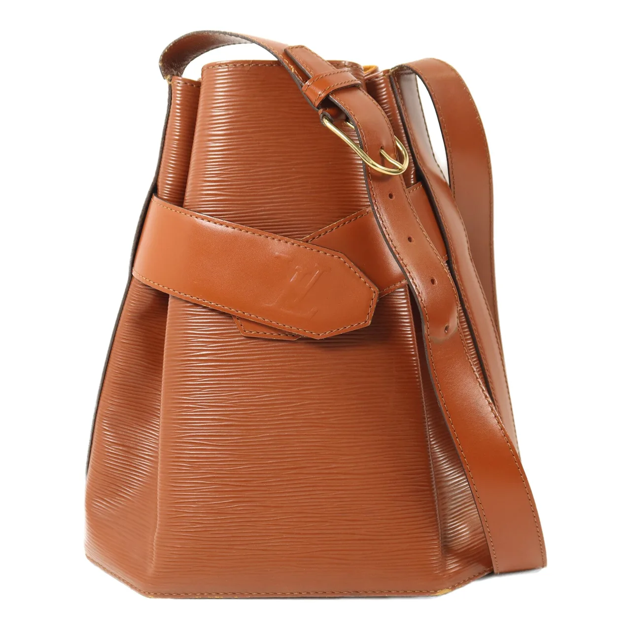 LOUIS VUITTON M80203 Shoulder Bag Calfskin 棕色