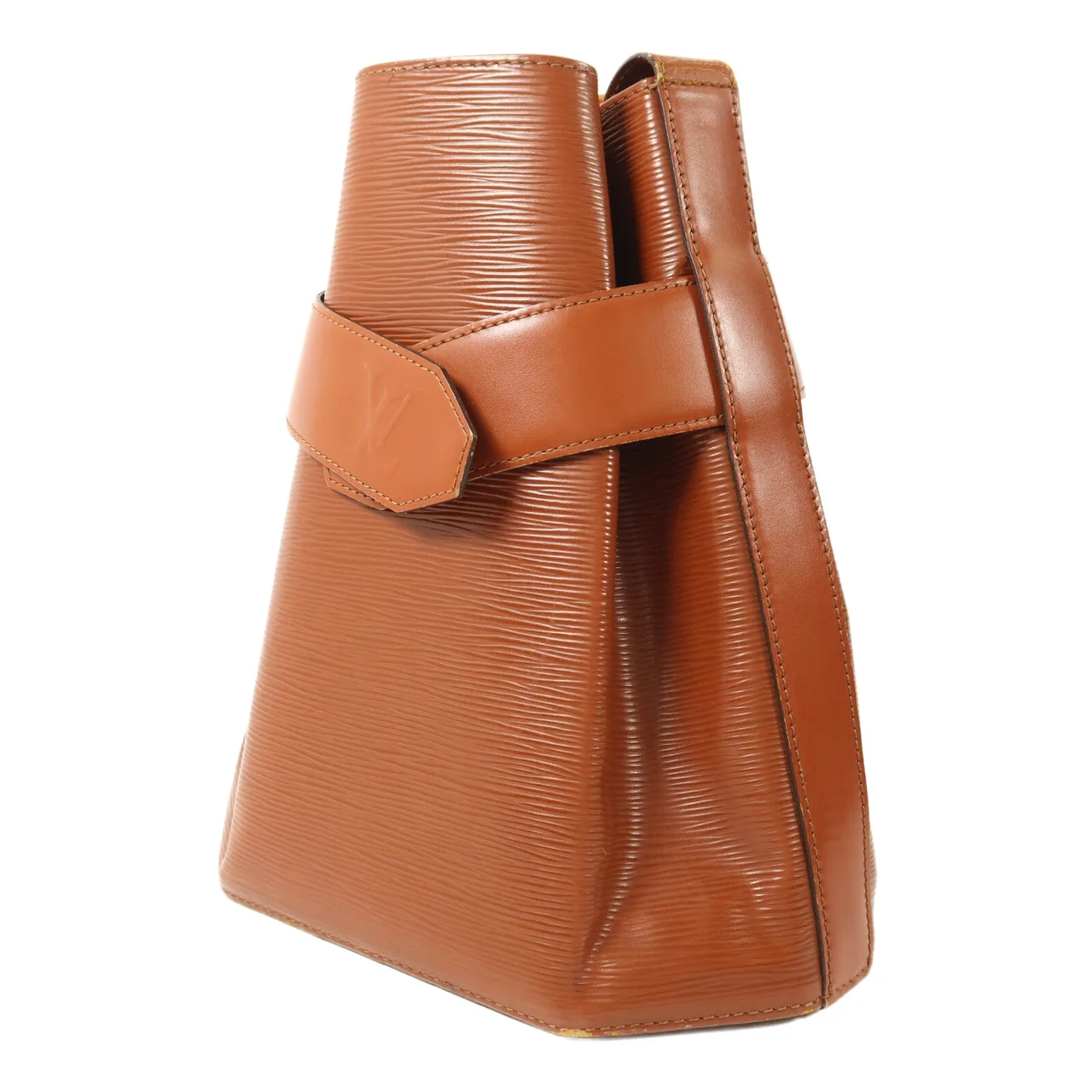 LOUIS VUITTON M80203 Shoulder Bag Calfskin 棕色 Calfskin Rank B - Thumbnail 3