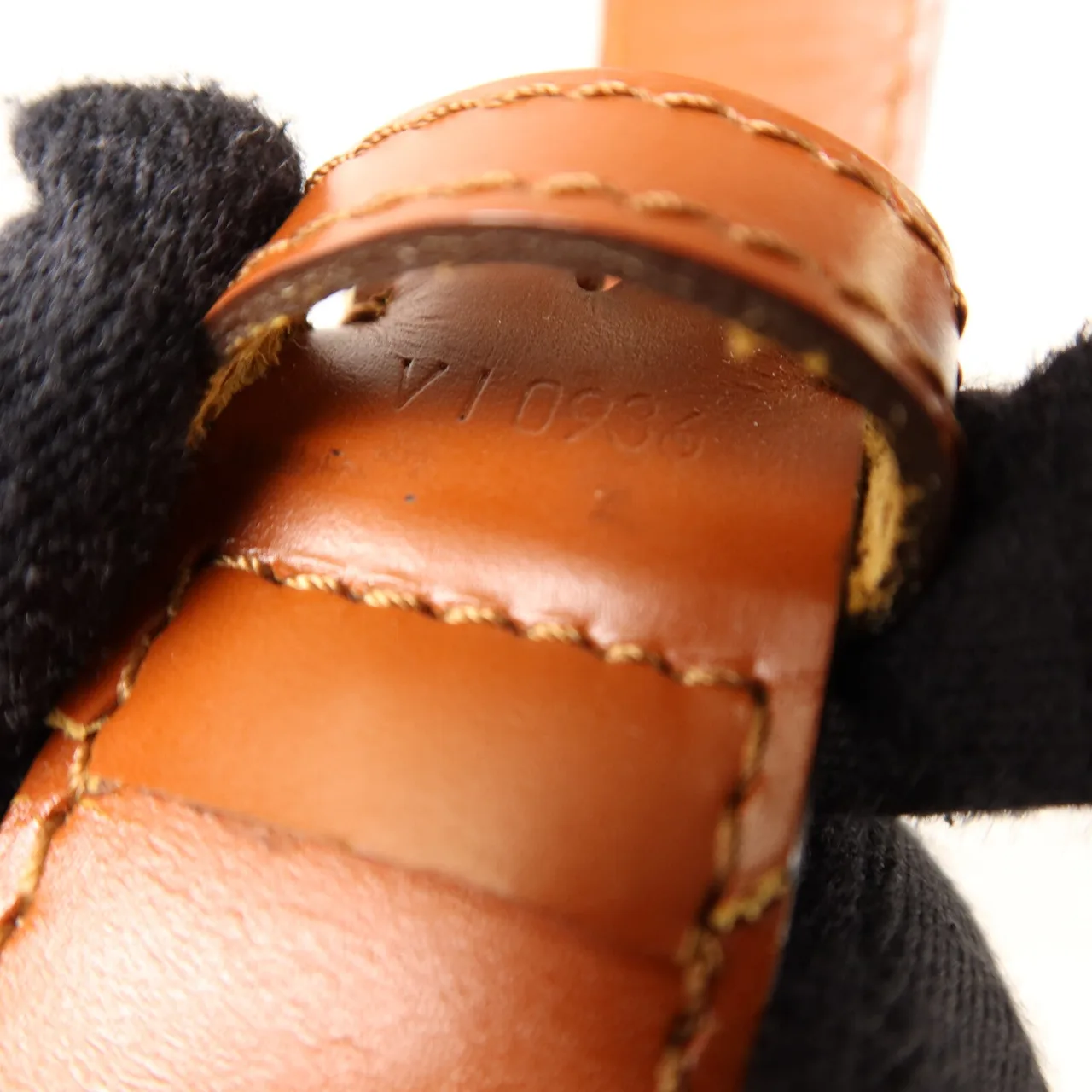 LOUIS VUITTON M80203 Shoulder Bag Calfskin 棕色 Calfskin Rank B - Thumbnail 7